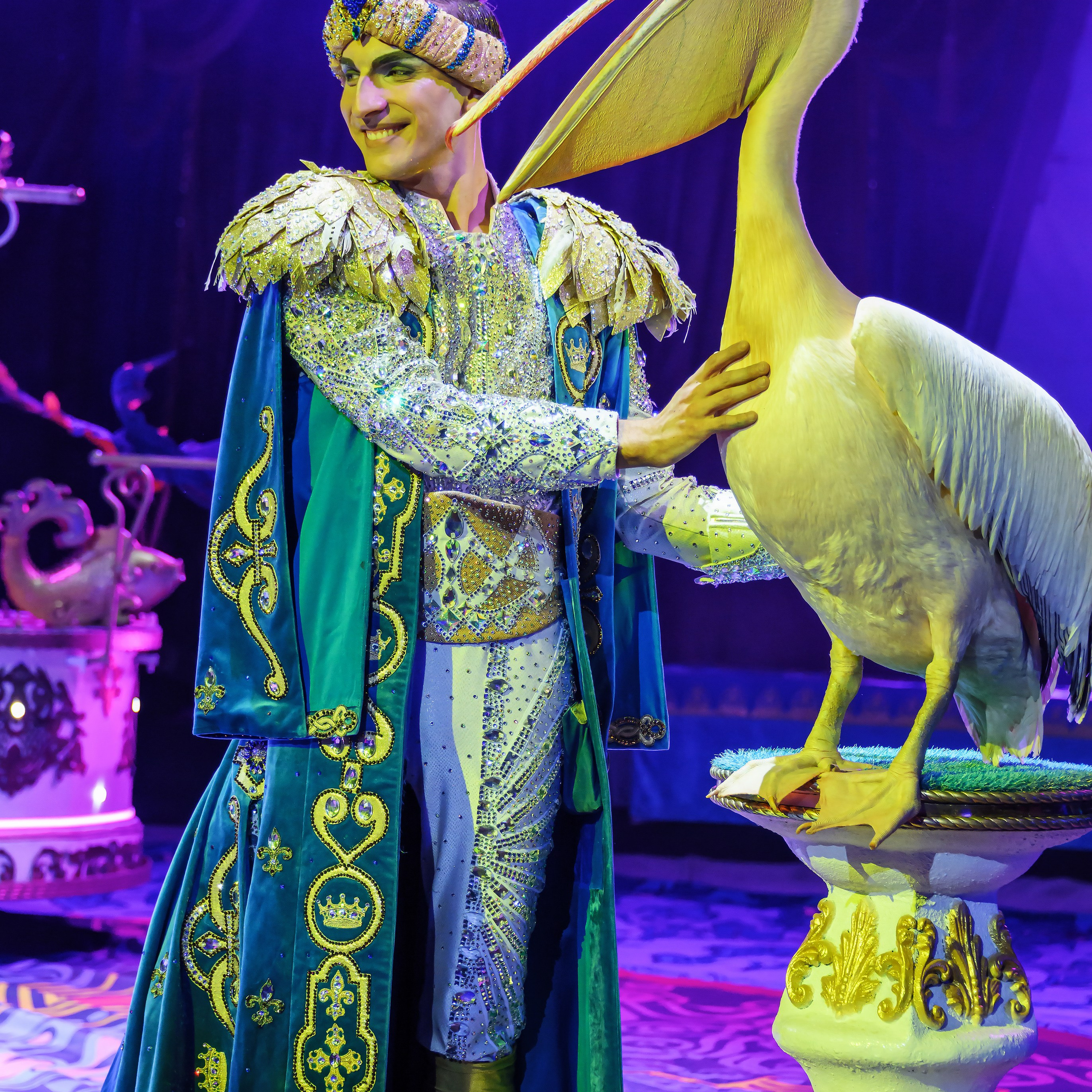 Песчаная сказка Гии Эрадзе — волшебное шоу 🎪, которое должен увидеть каждый, кто ценит красоту🌹, талант 🎭 и умение мечтать 💫. Цирковой фотограф Андрей Пухов (Jazz)