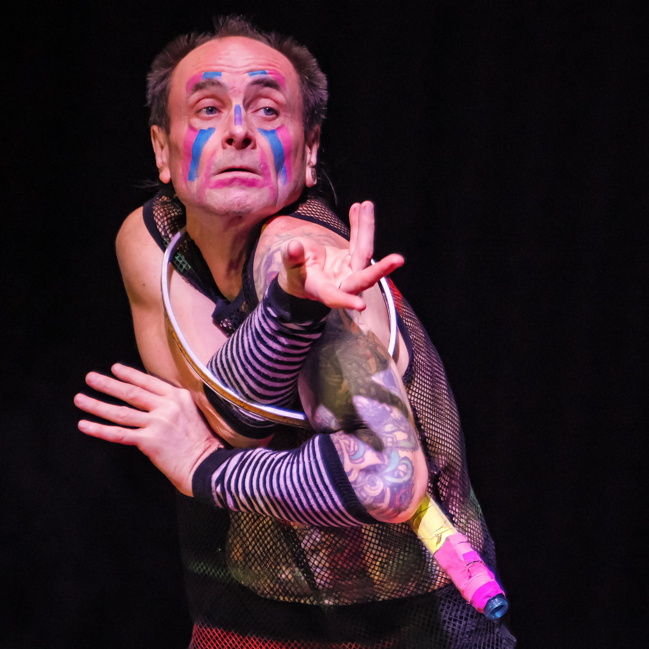 Шоу Демидовых. Цирковой фотограф Андрей Пухов (Jazz)