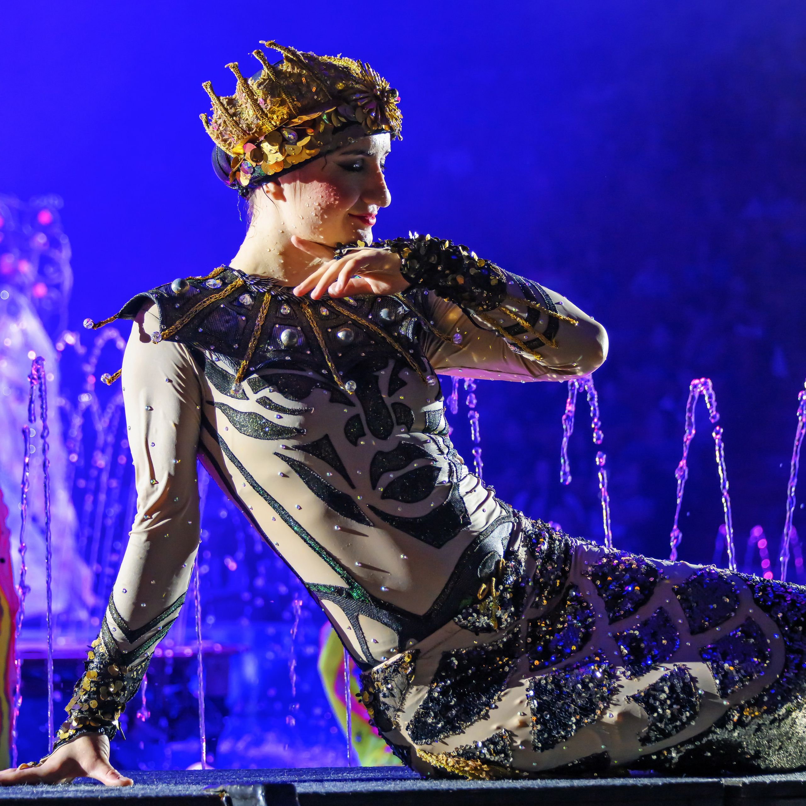 🎪 «Цирк на воде💦 🏰Царство фонтанов**»✨🌊🎭. Фотограф Андрей Пухов (Jazz)