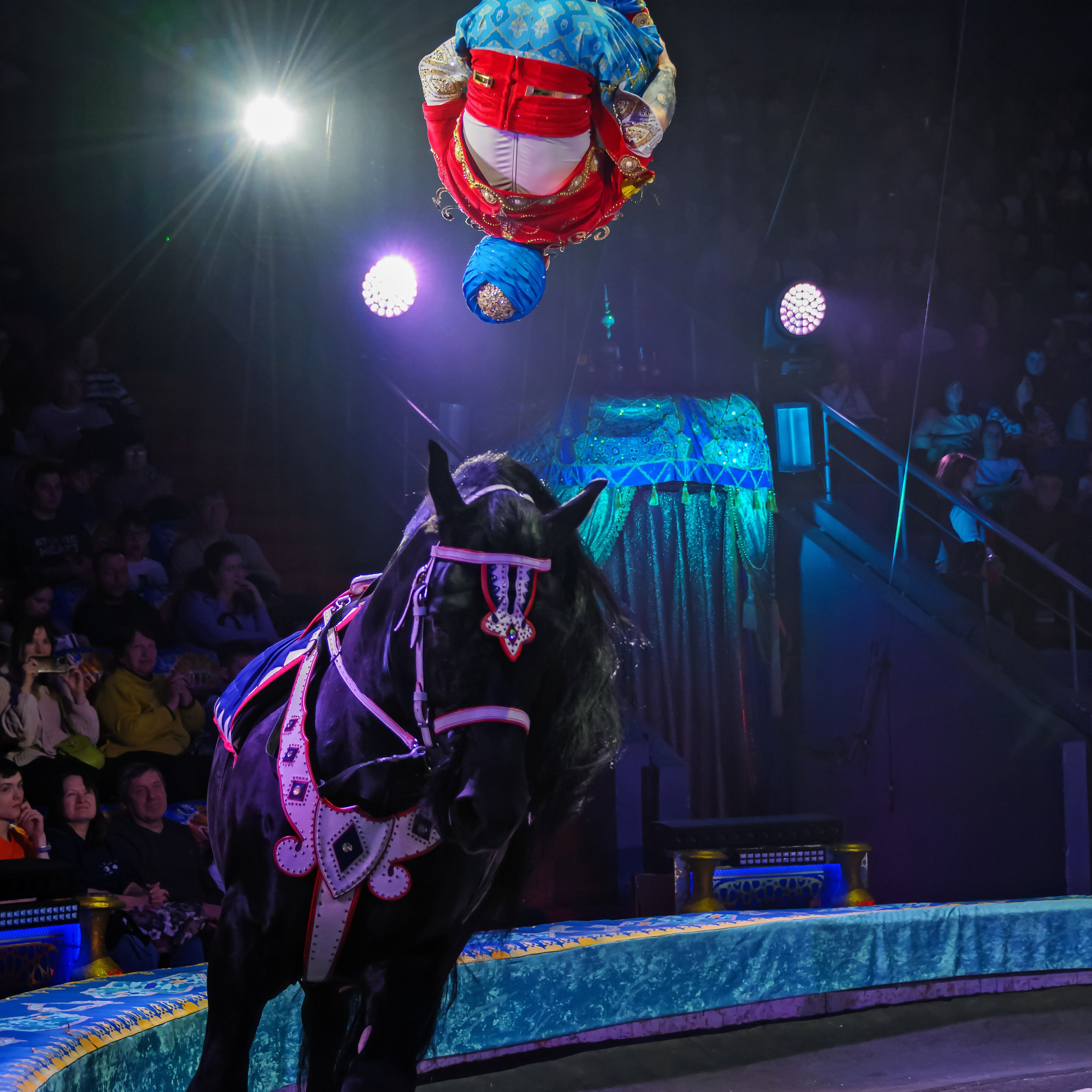 Песчаная сказка Гии Эрадзе — волшебное шоу 🎪, которое должен увидеть каждый, кто ценит красоту🌹, талант 🎭 и умение мечтать 💫. Цирковой фотограф Андрей Пухов (Jazz)