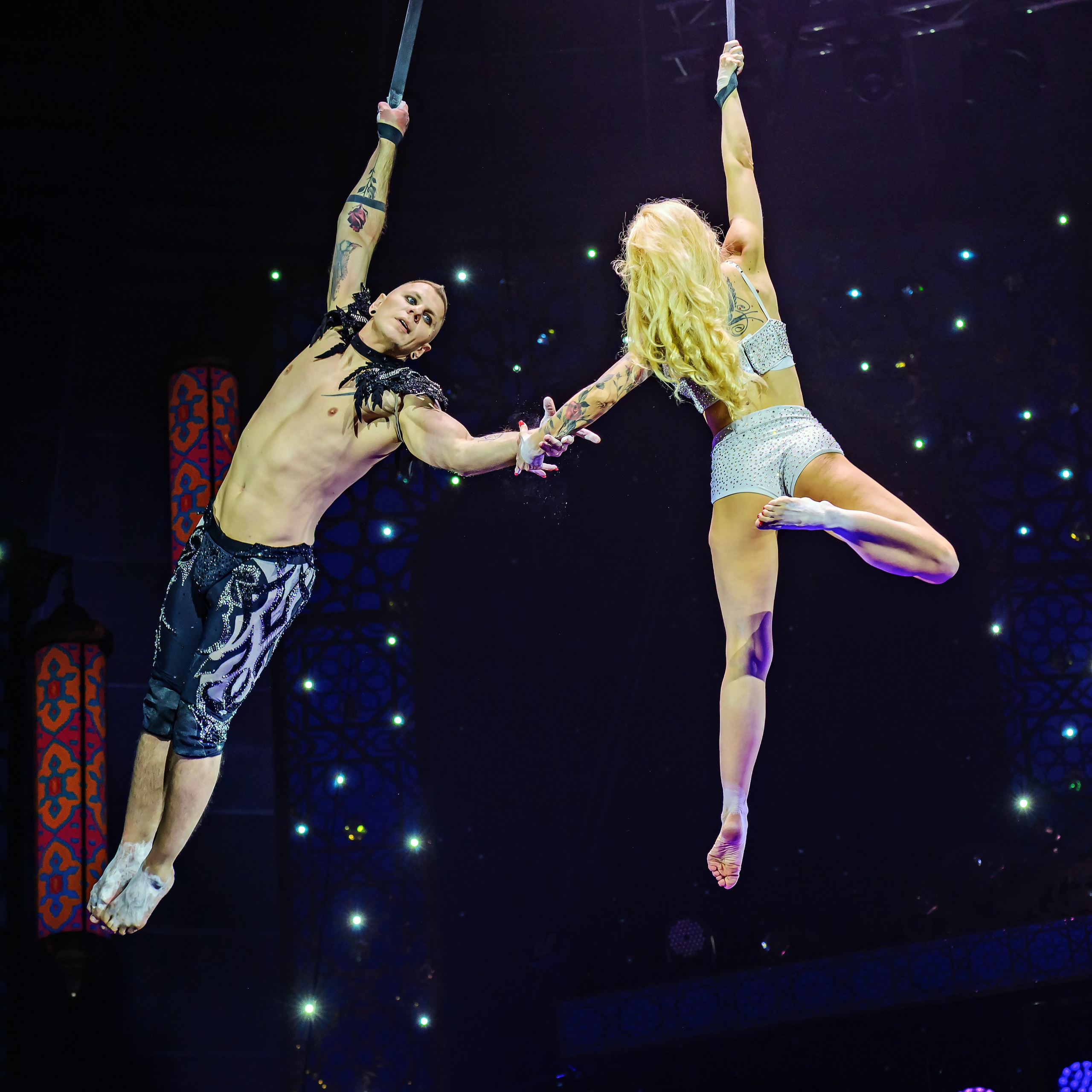 Песчаная сказка — Нижегородский Государственный Цирк (Премьера). Цирковой фотограф Андрей Пухов (Jazz)