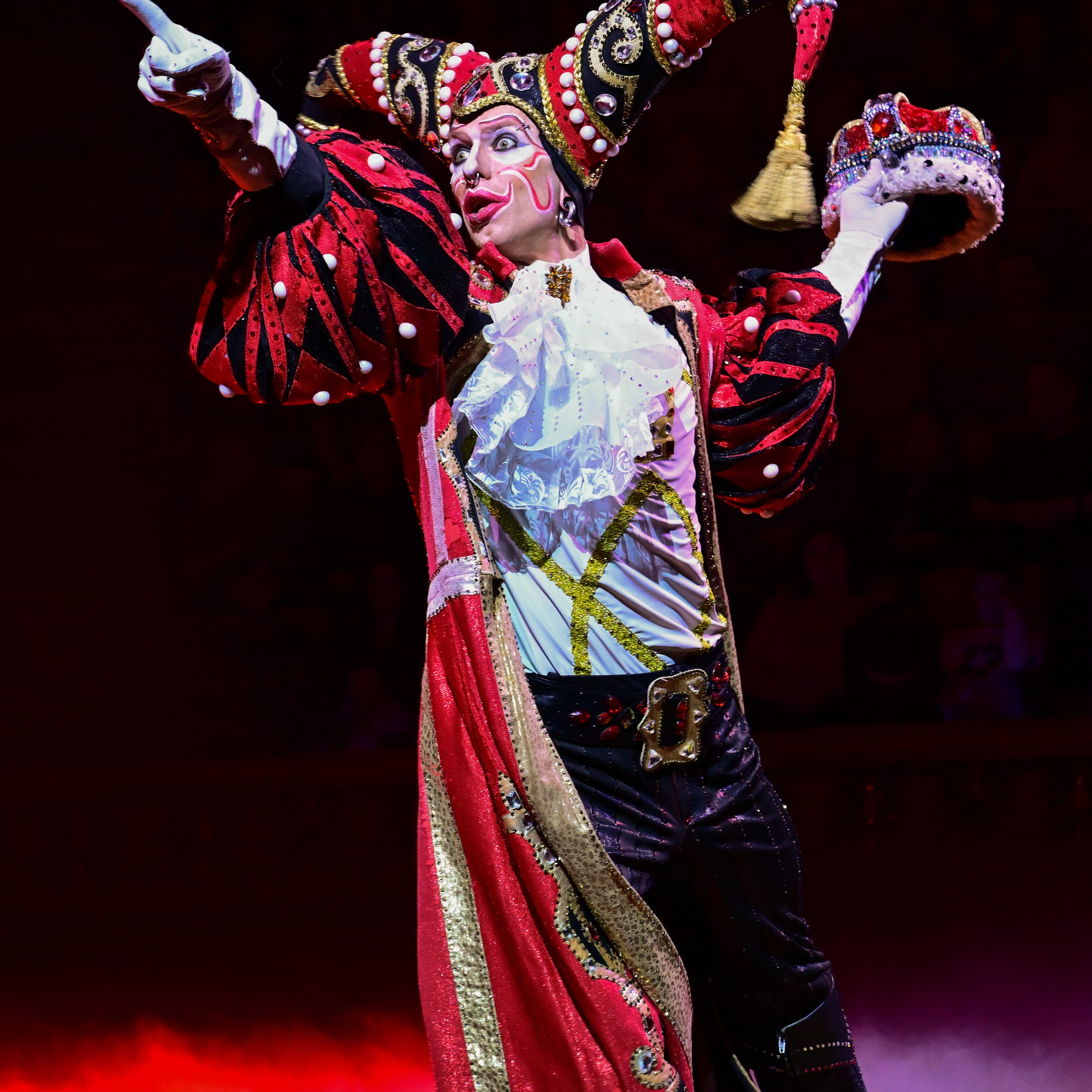 Шоу «Королевский цирк». Фотограф Андрей Пухов (Jazz)