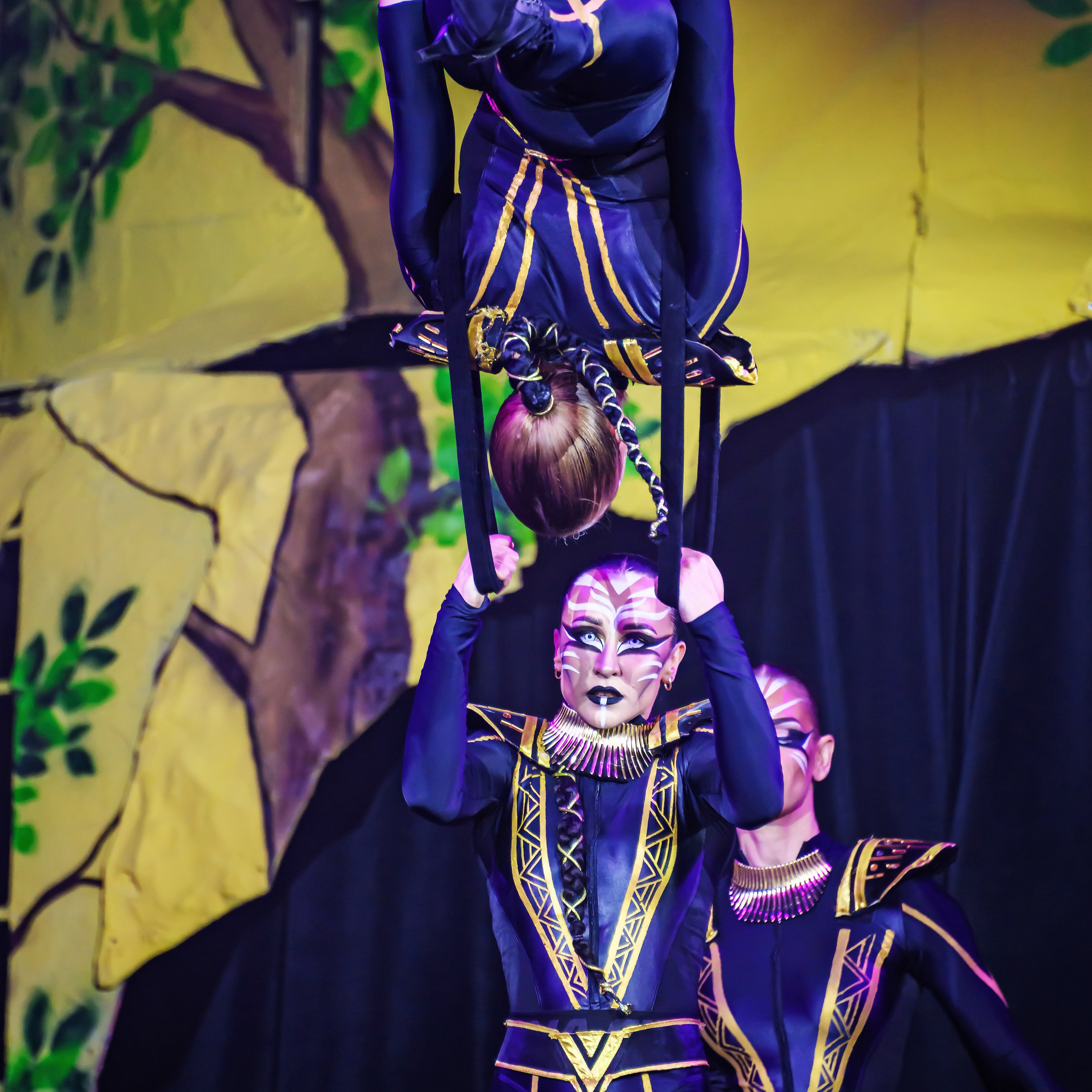 🎪 «Цирк на воде💦 🏰Царство фонтанов**»✨🌊🎭. Фотограф Андрей Пухов (Jazz)