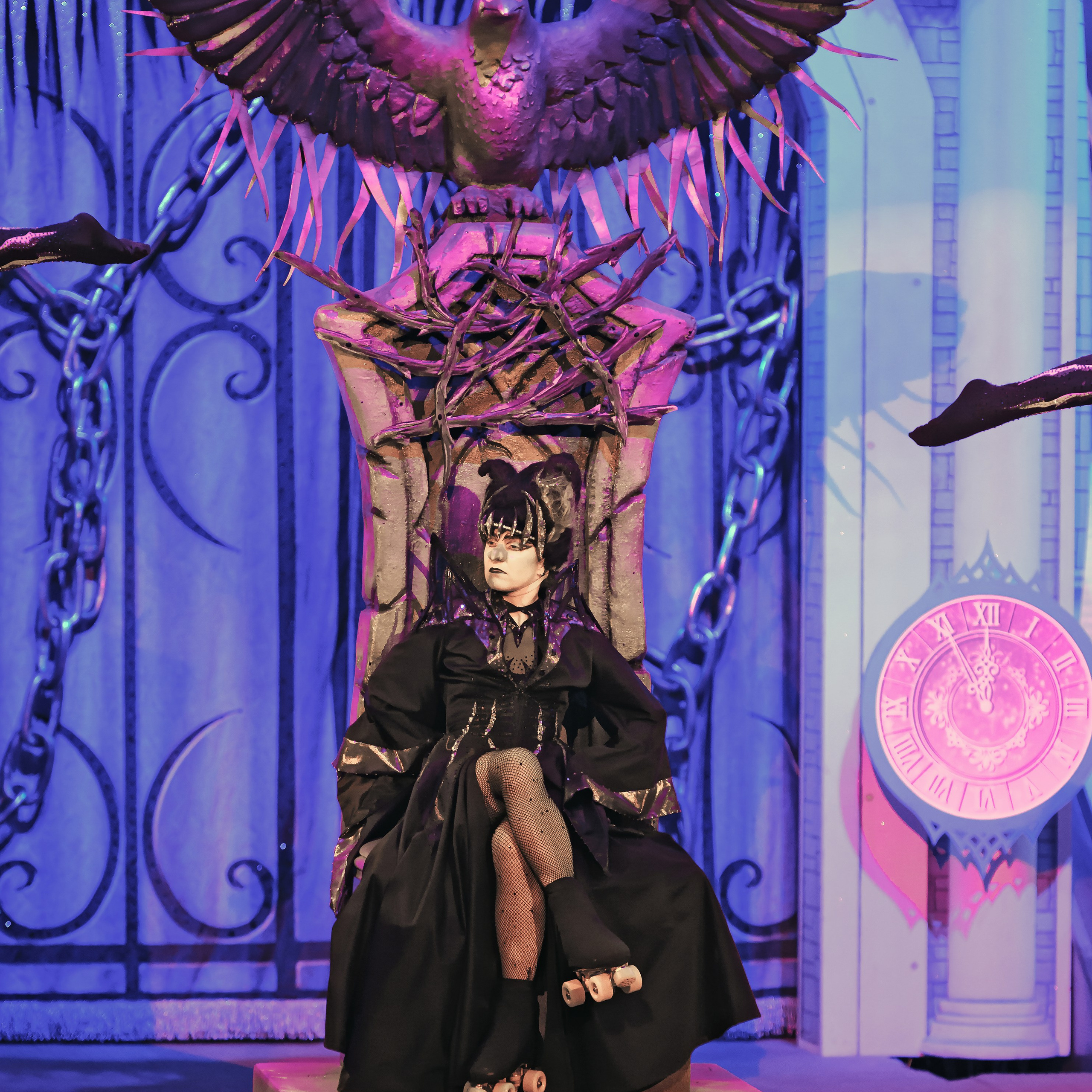 «13 месяцев. Шоу ледяных фонтанов»❄💙. Фотограф Андрей Пухов (Jazz)