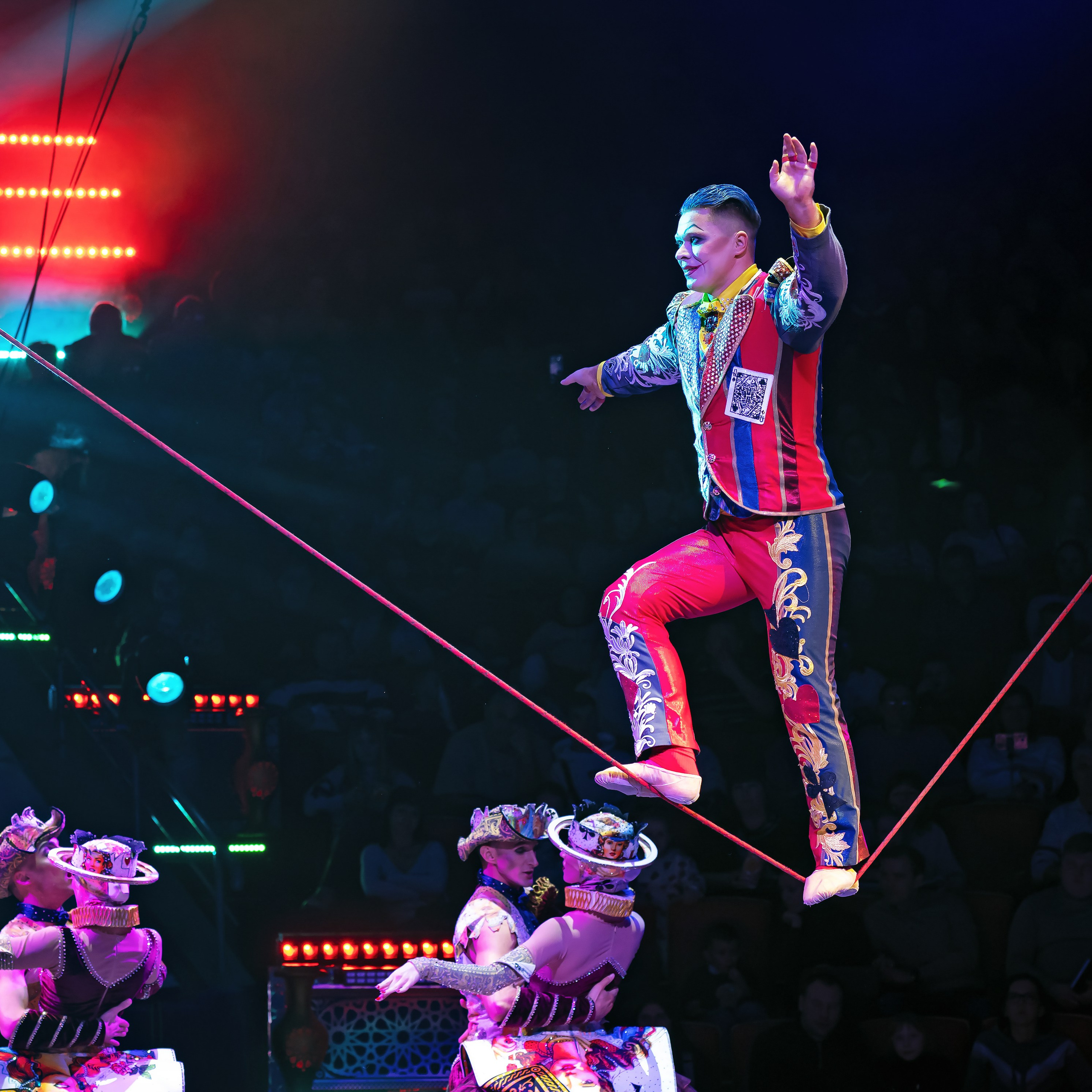 Песчаная сказка — Нижегородский Государственный Цирк (Премьера). Цирковой фотограф Андрей Пухов (Jazz)