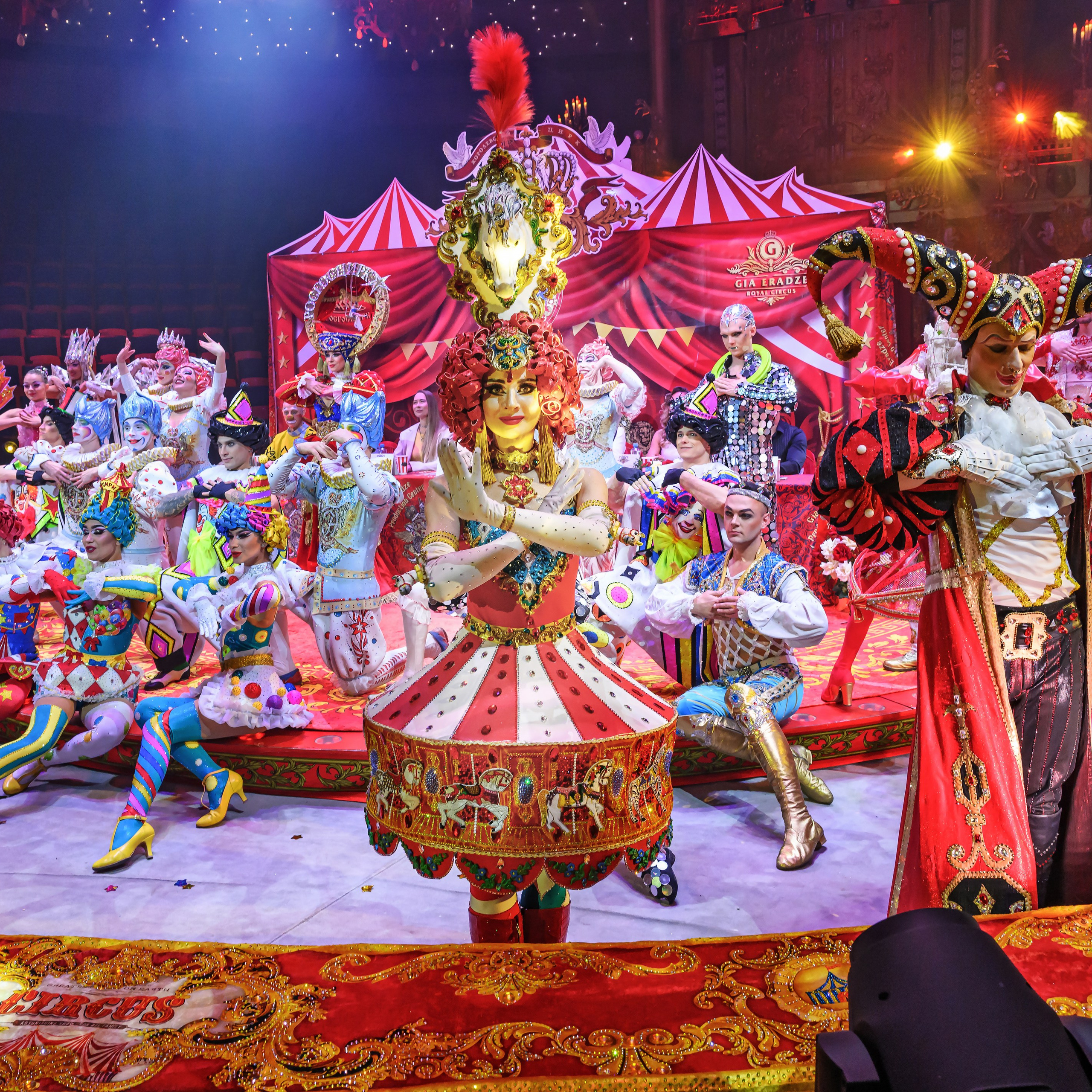 Пресс показ «Королевский цирк». Фотограф Андрей Пухов (Jazz)