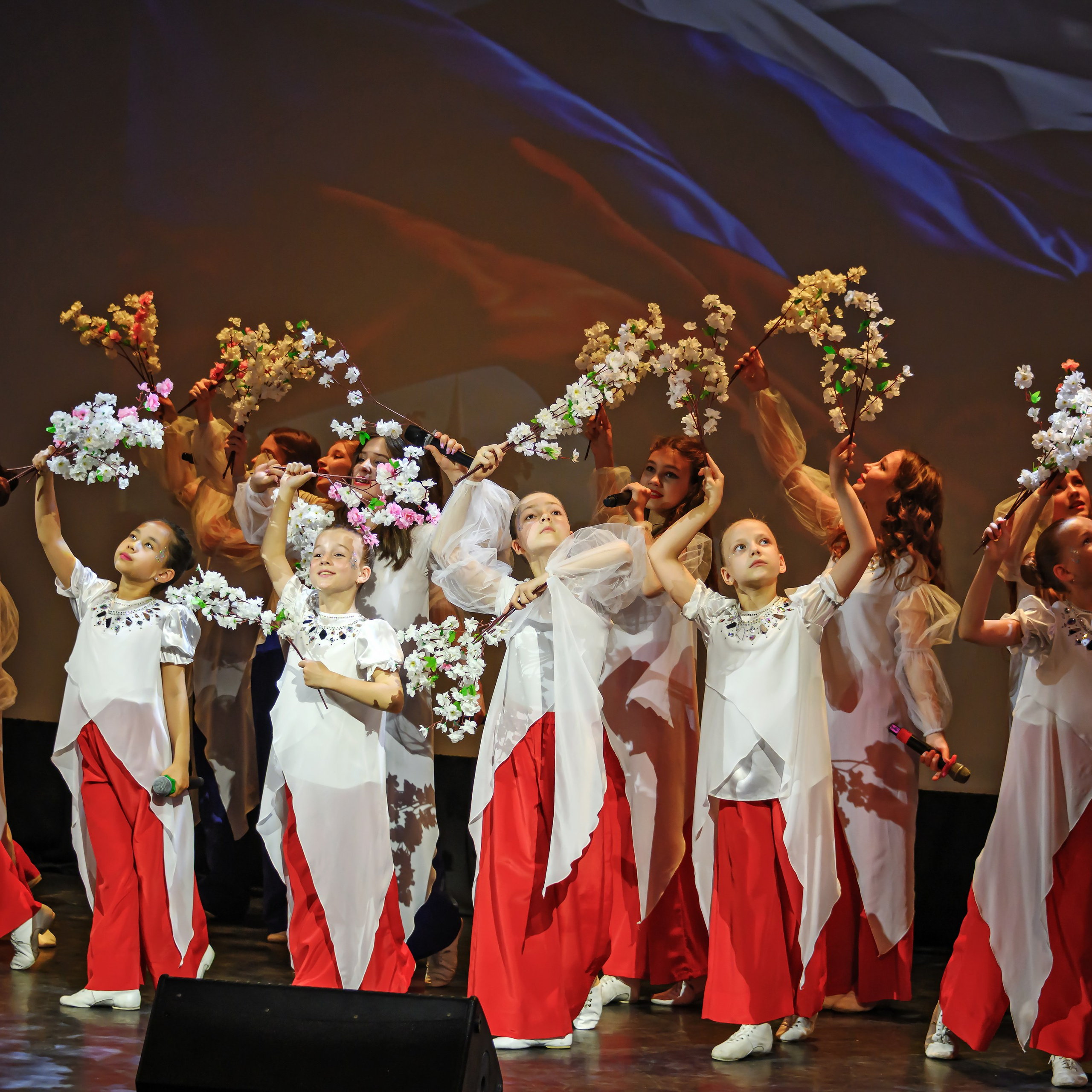 Детский вокальный театр Лира. Фотограф Андрей Пухов (Jazz)