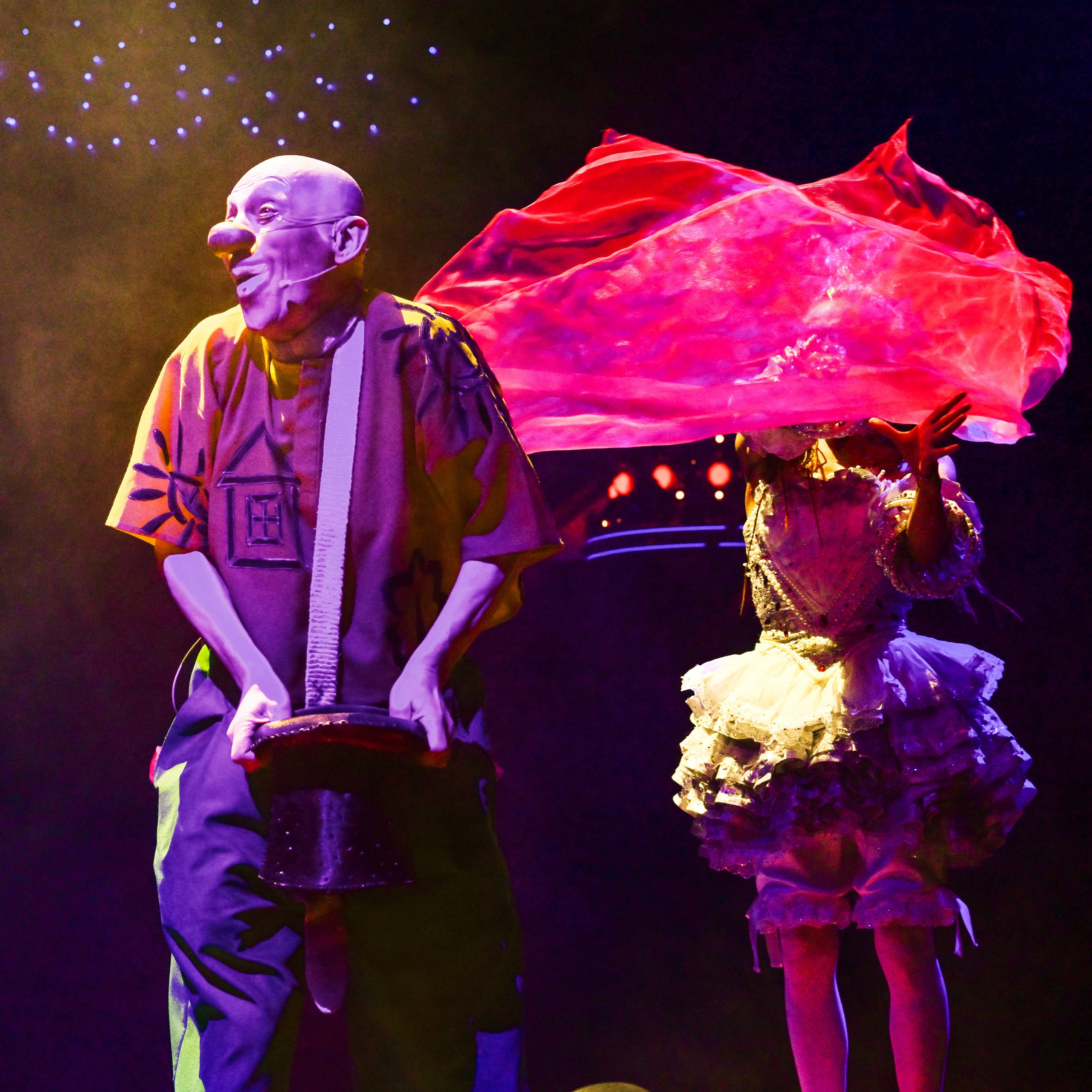 Шоу «Королевский цирк». Фотограф Андрей Пухов (Jazz)