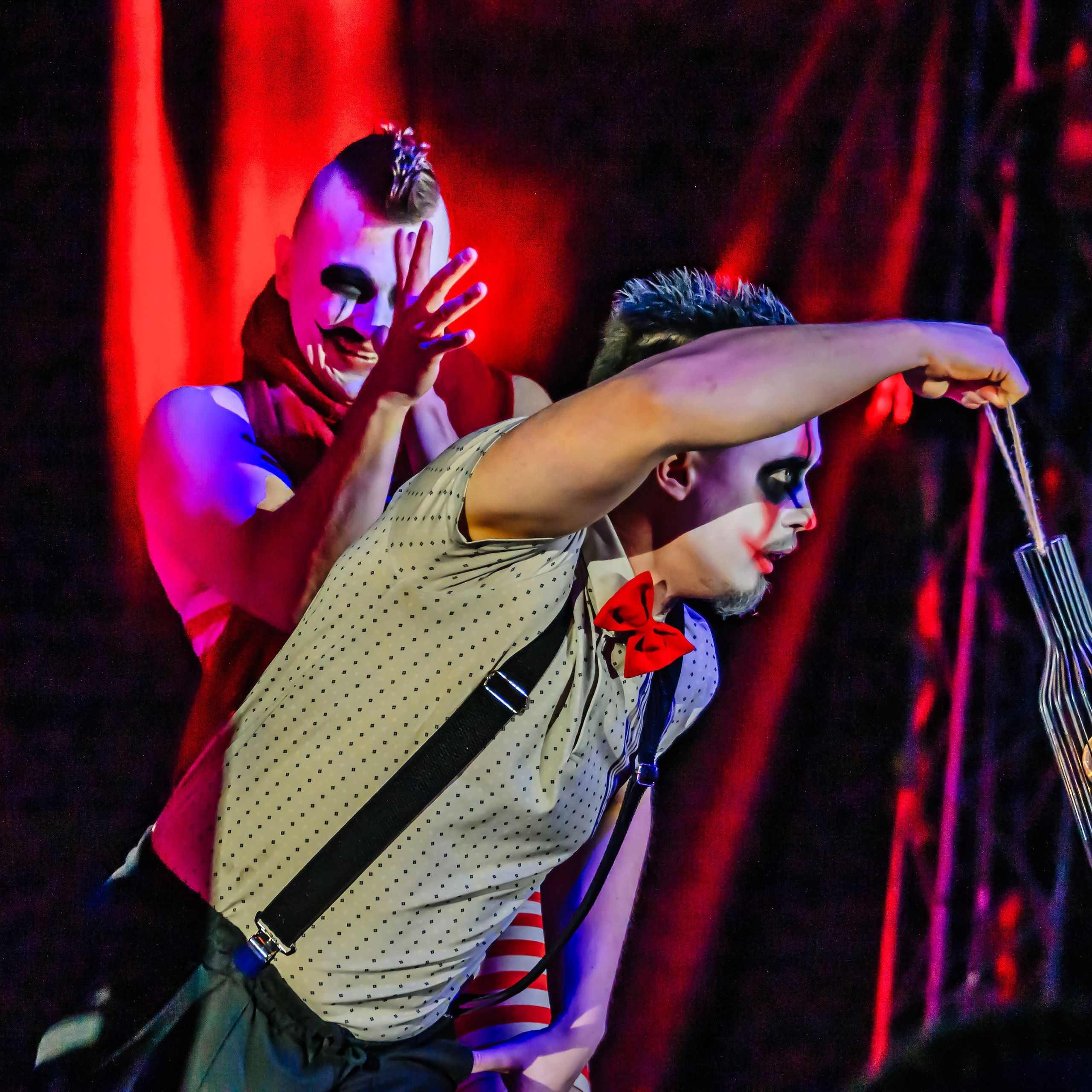 Шоу Демидовых. Цирковой фотограф Андрей Пухов (Jazz)