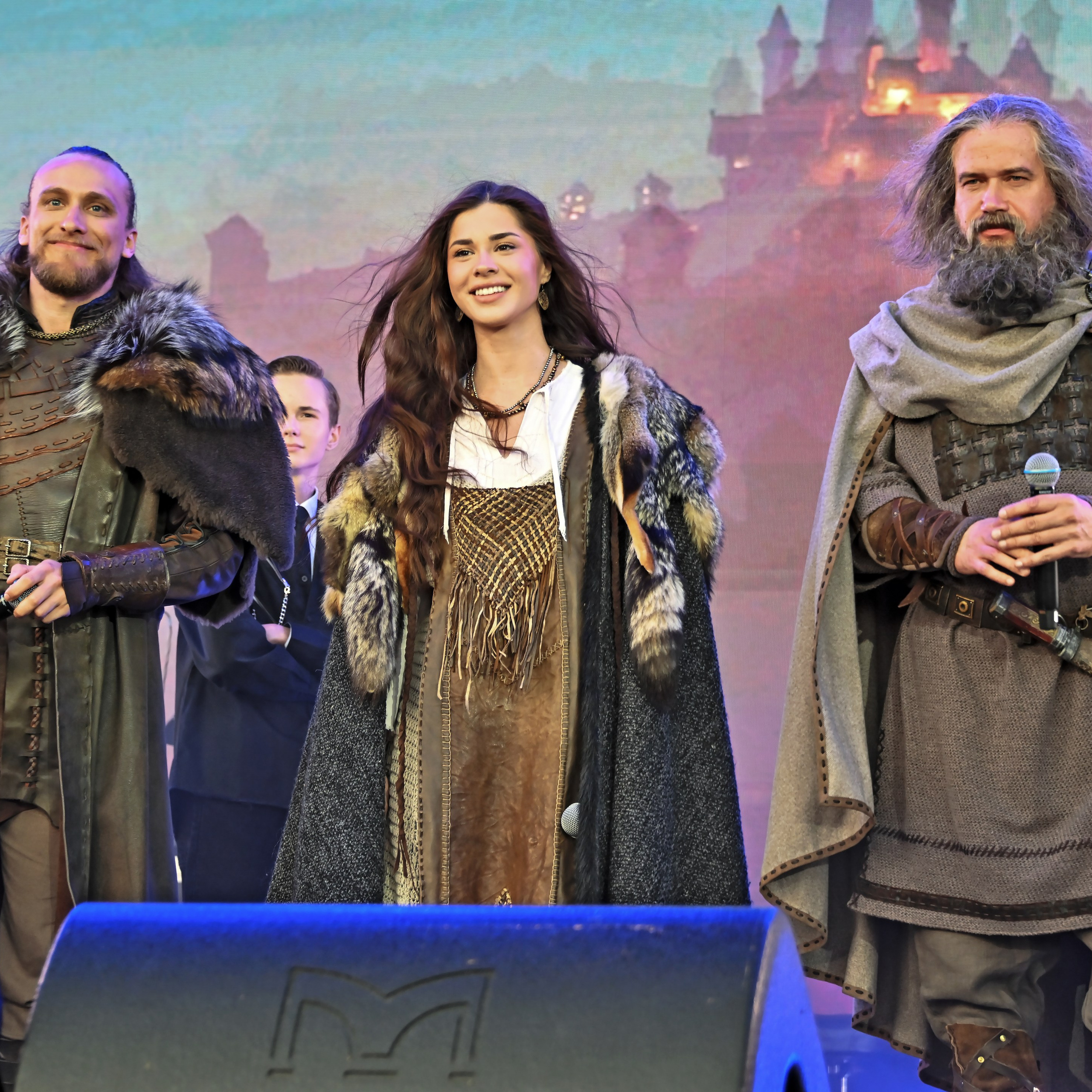 Этно-опера Игоря Матвиенко «Князь Владимир» в Нижнем Новгороде 🔥. Фотограф Андрей Пухов (Jazz)