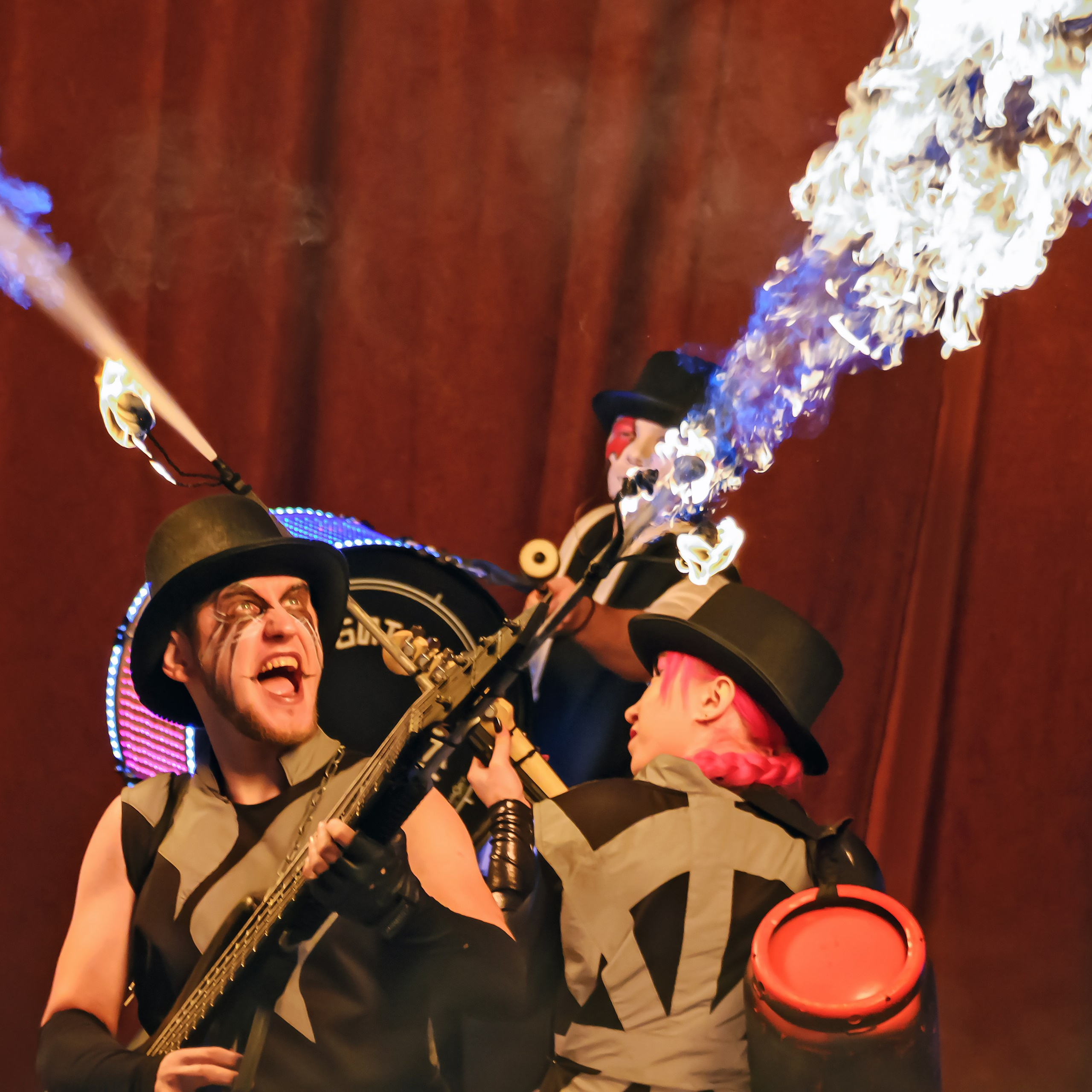 Шоу Демидовых. Цирковой фотограф Андрей Пухов (Jazz)