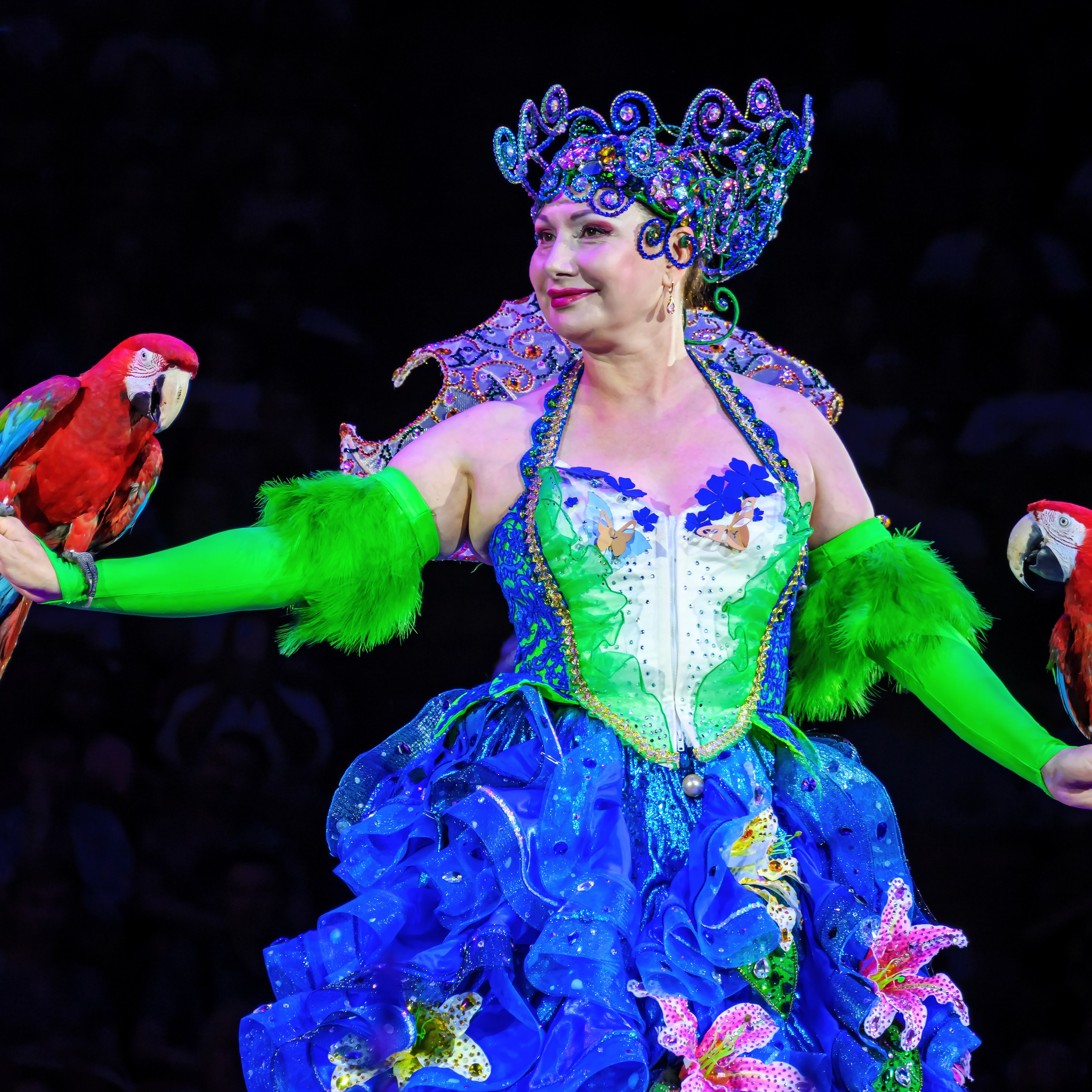 🎪 «Цирк на воде💦 🏰Царство фонтанов**»✨🌊🎭. Фотограф Андрей Пухов (Jazz)