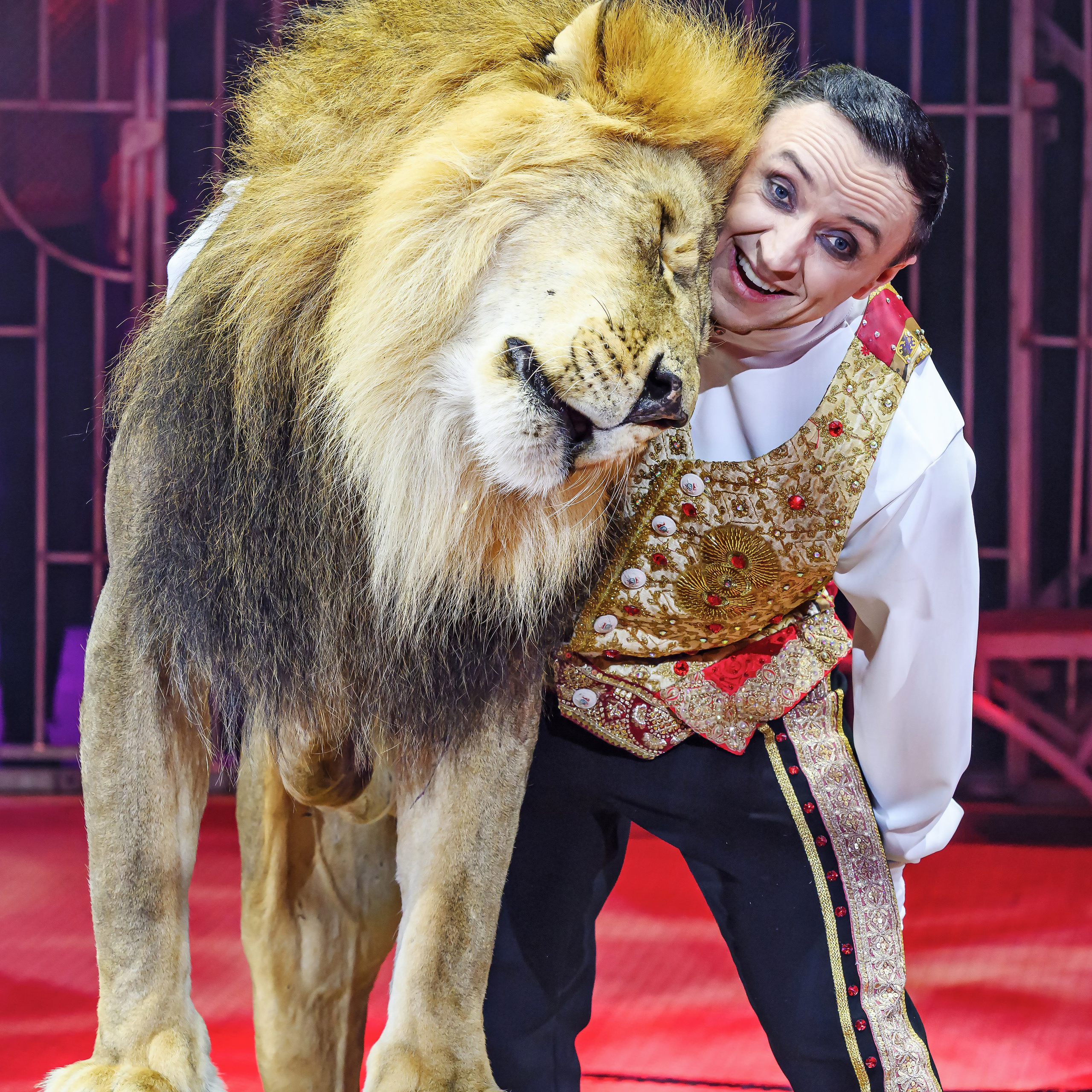 Принц Цирка (Продюсерский центр Влада Гончарова)🎪🦁. Фотограф Андрей Пухов (Jazz)