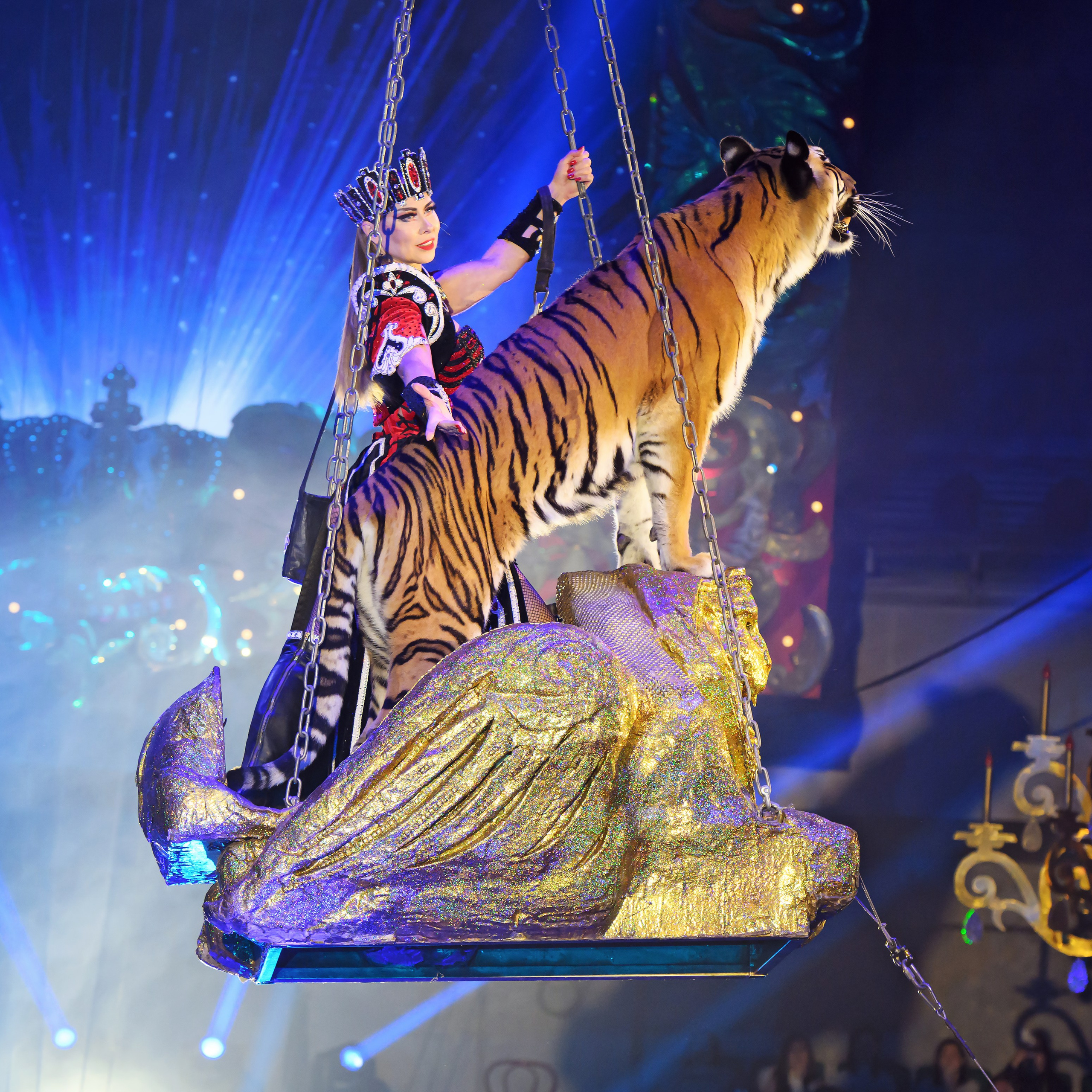 ГРАНДИОЗНОЕ ЦИРКОВОЕ ШОУ ЗАСЛУЖЕННОГО АРТИСТА РОССИИ ГИИ ЭРАДЗЕ. Фотограф Андрей Пухов (Jazz)