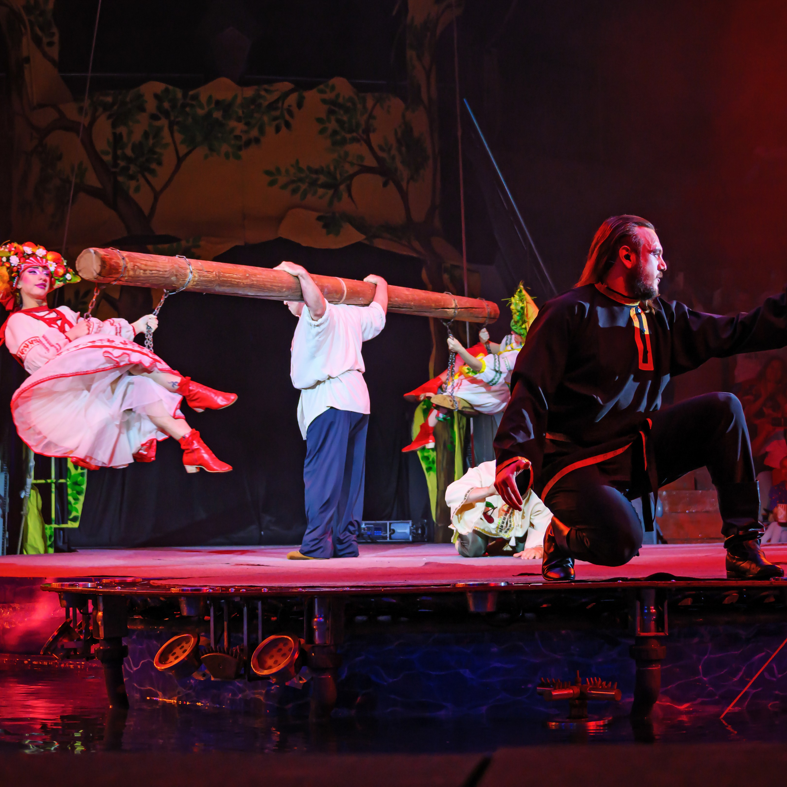 🎪 «Цирк на воде💦 🏰Царство фонтанов**»✨🌊🎭. Фотограф Андрей Пухов (Jazz)