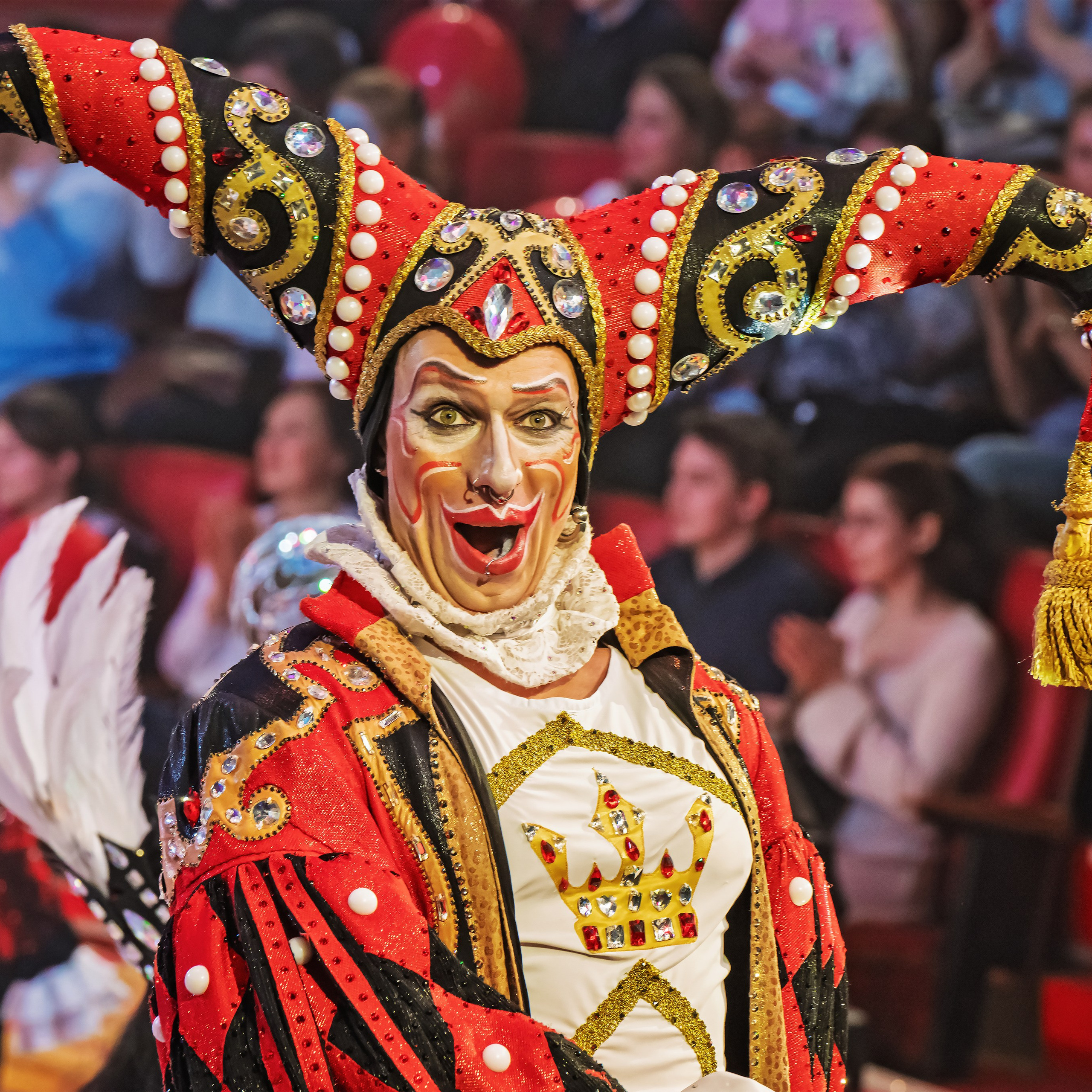 Королевский цирк ПРЕМЬЕРА НН. Фотограф Андрей Пухов (Jazz)