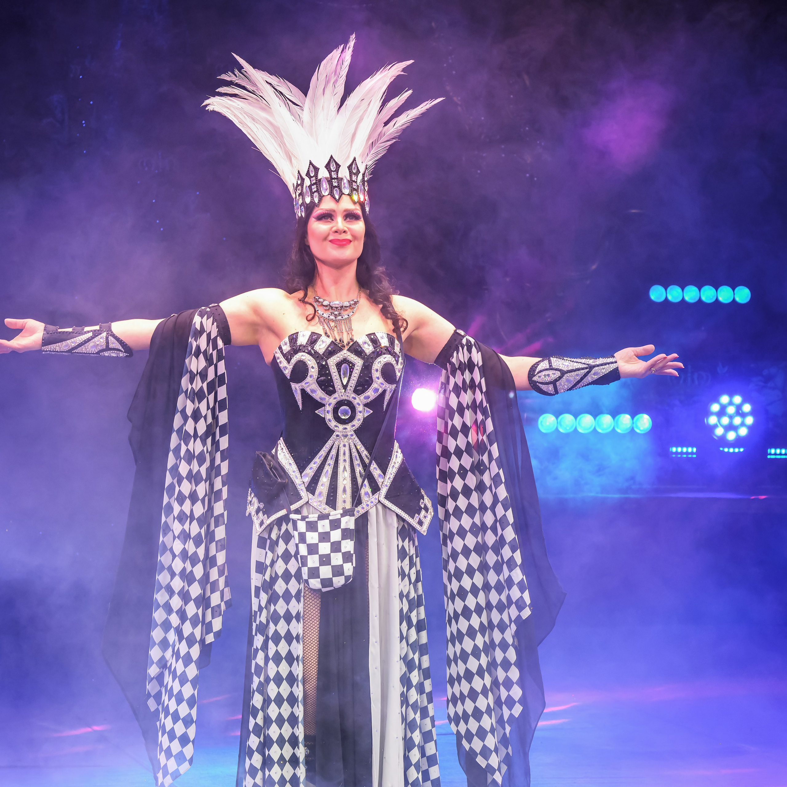 ГРАНДИОЗНОЕ ЦИРКОВОЕ ШОУ ЗАСЛУЖЕННОГО АРТИСТА РОССИИ ГИИ ЭРАДЗЕ. Фотограф Андрей Пухов (Jazz)