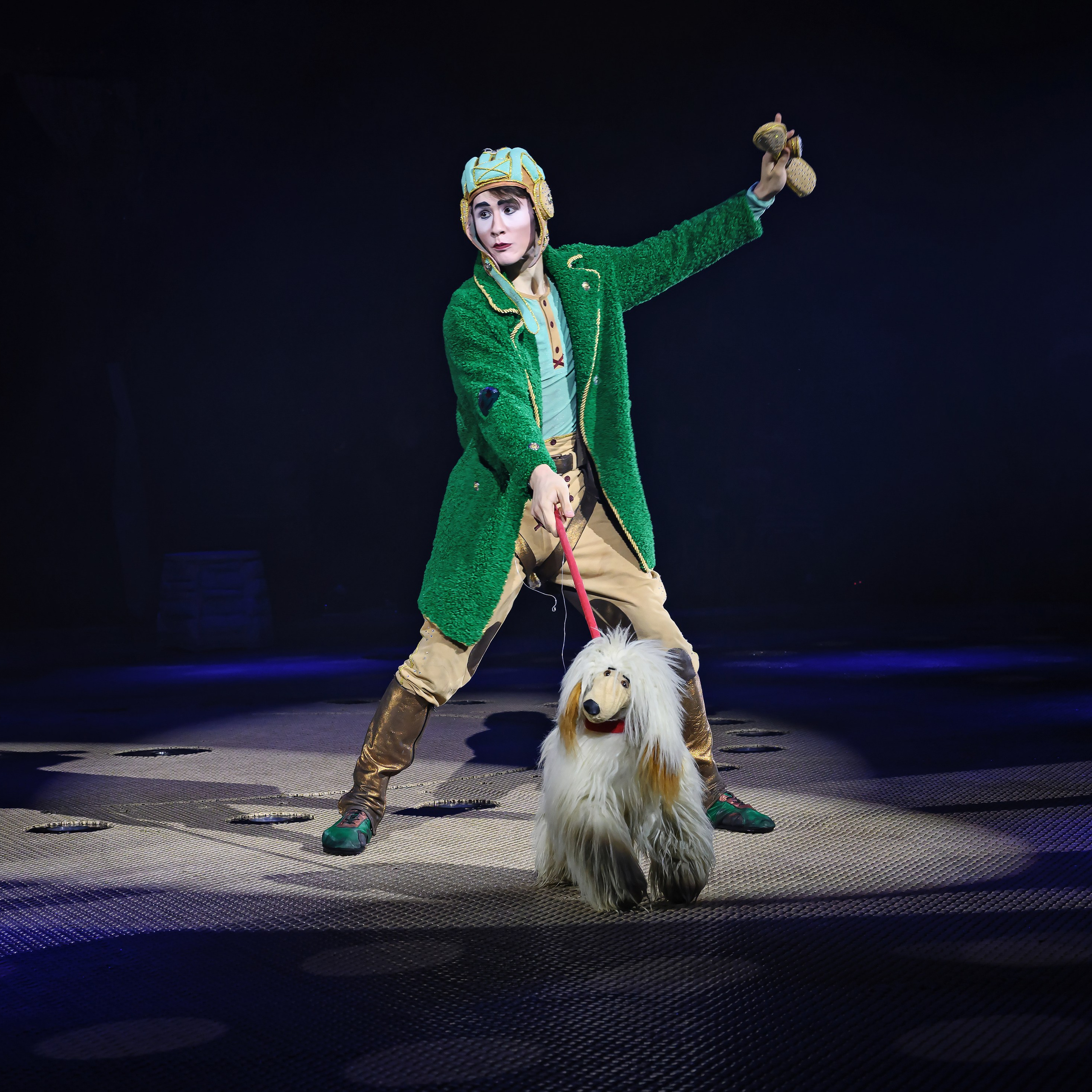 Шоу фонтанов «Принц цирка» 🎪 09.11.2024. Фотограф Андрей Пухов (Jazz)