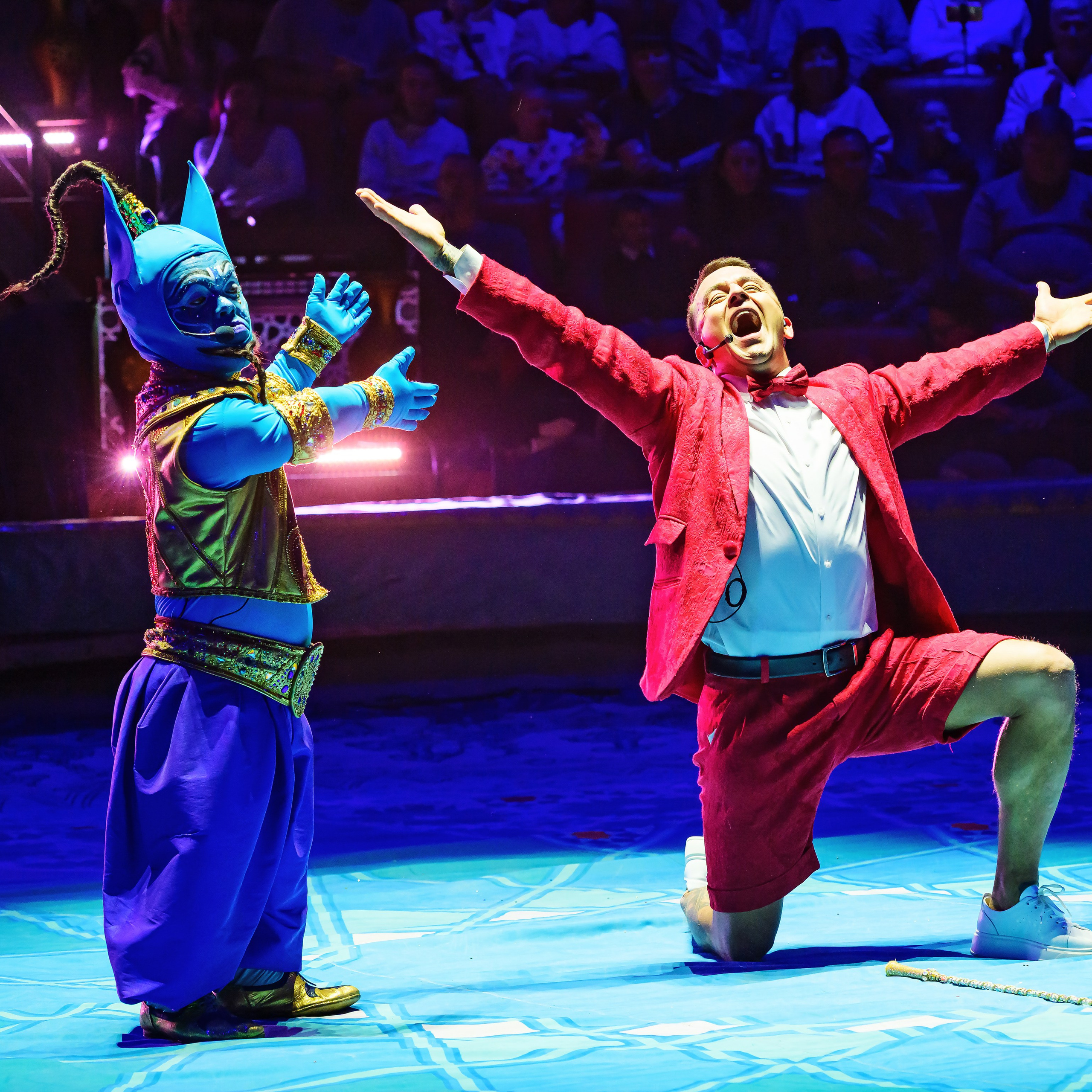 Песчаная сказка — Нижегородский Государственный Цирк (Премьера). Цирковой фотограф Андрей Пухов (Jazz)