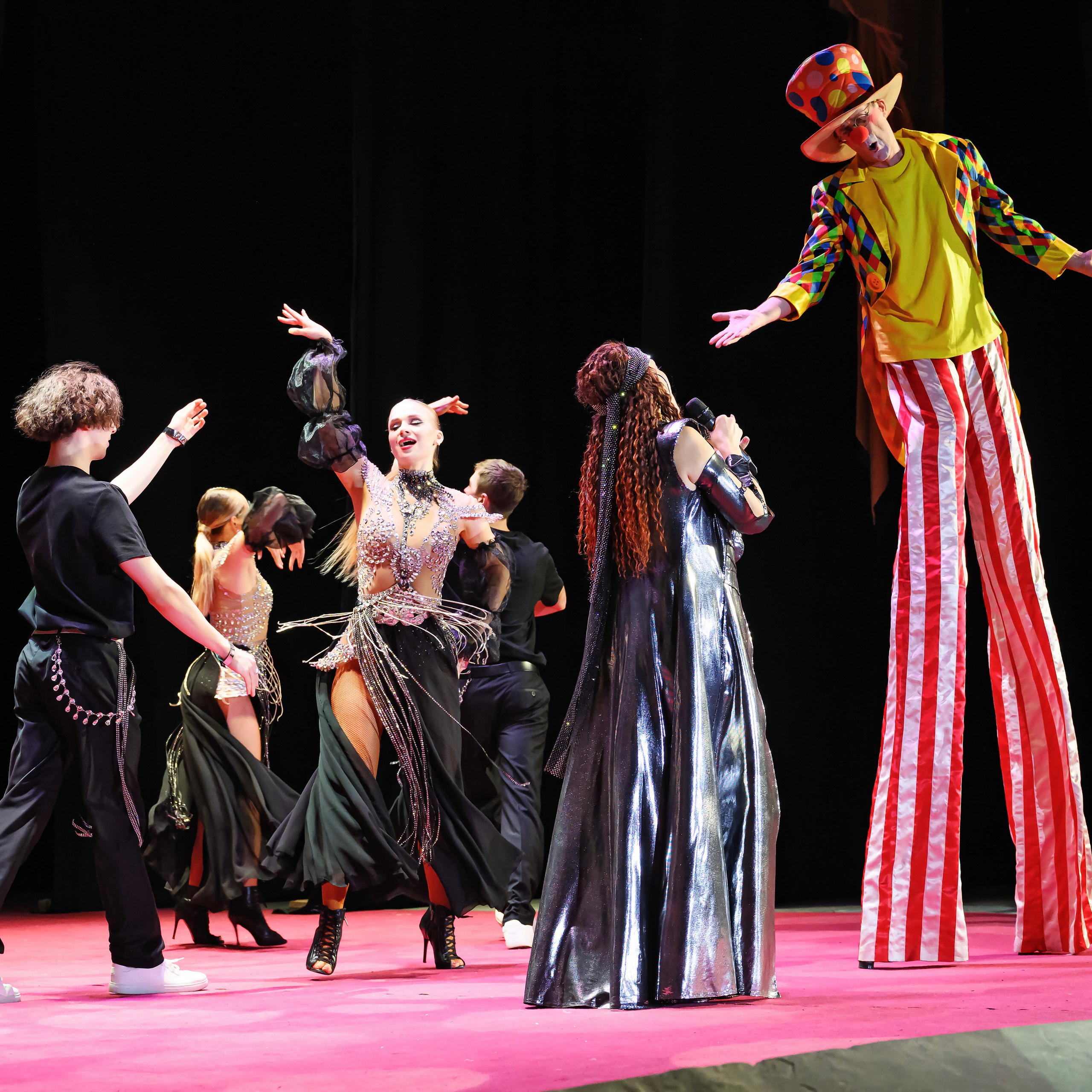 Великий клоун, Народный артист России, Юрий Куклачёв со звёздами эстрады и цирка, уникальный бенефис!. Фотограф Андрей Пухов (Jazz)