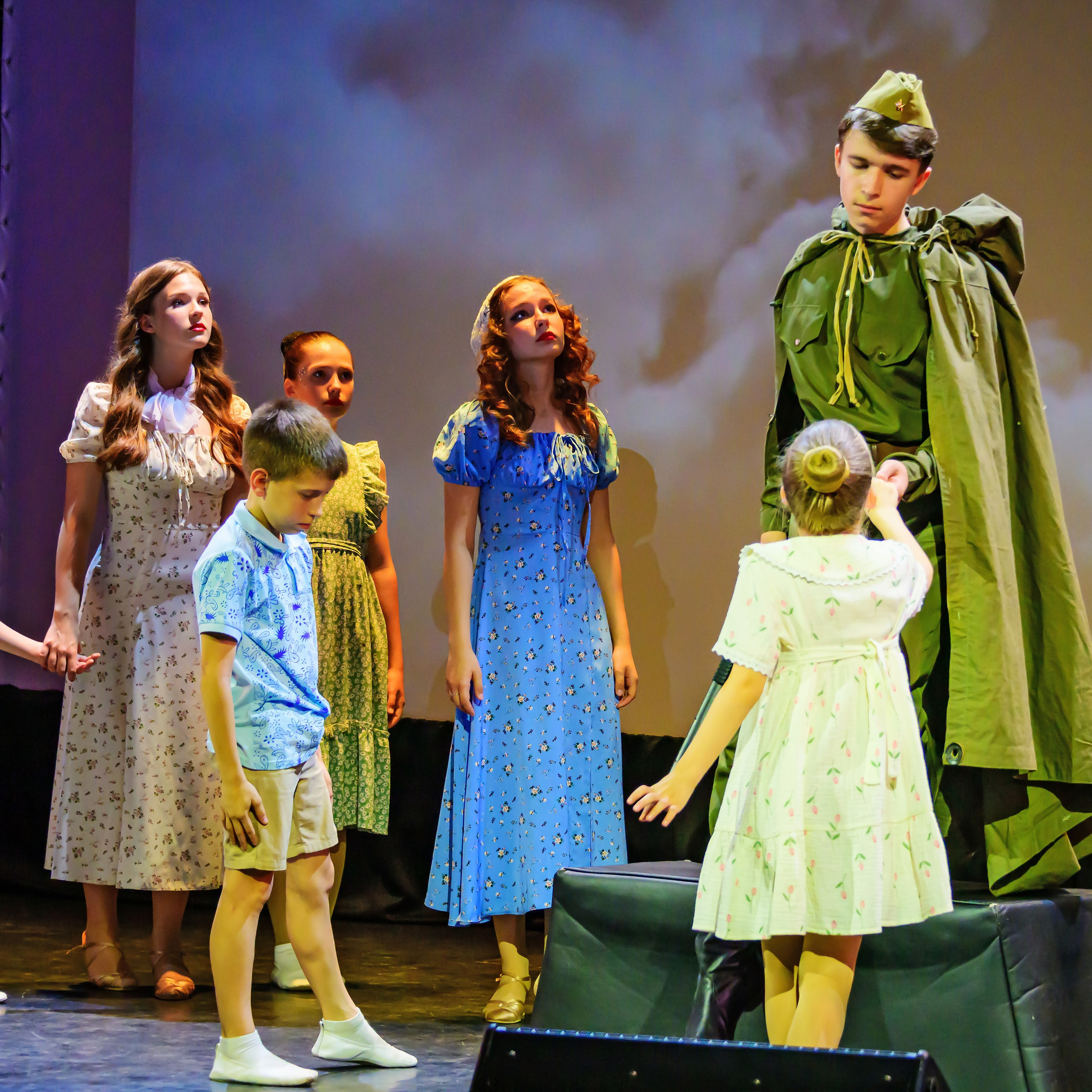 Детский вокальный театр Лира. Фотограф Андрей Пухов (Jazz)