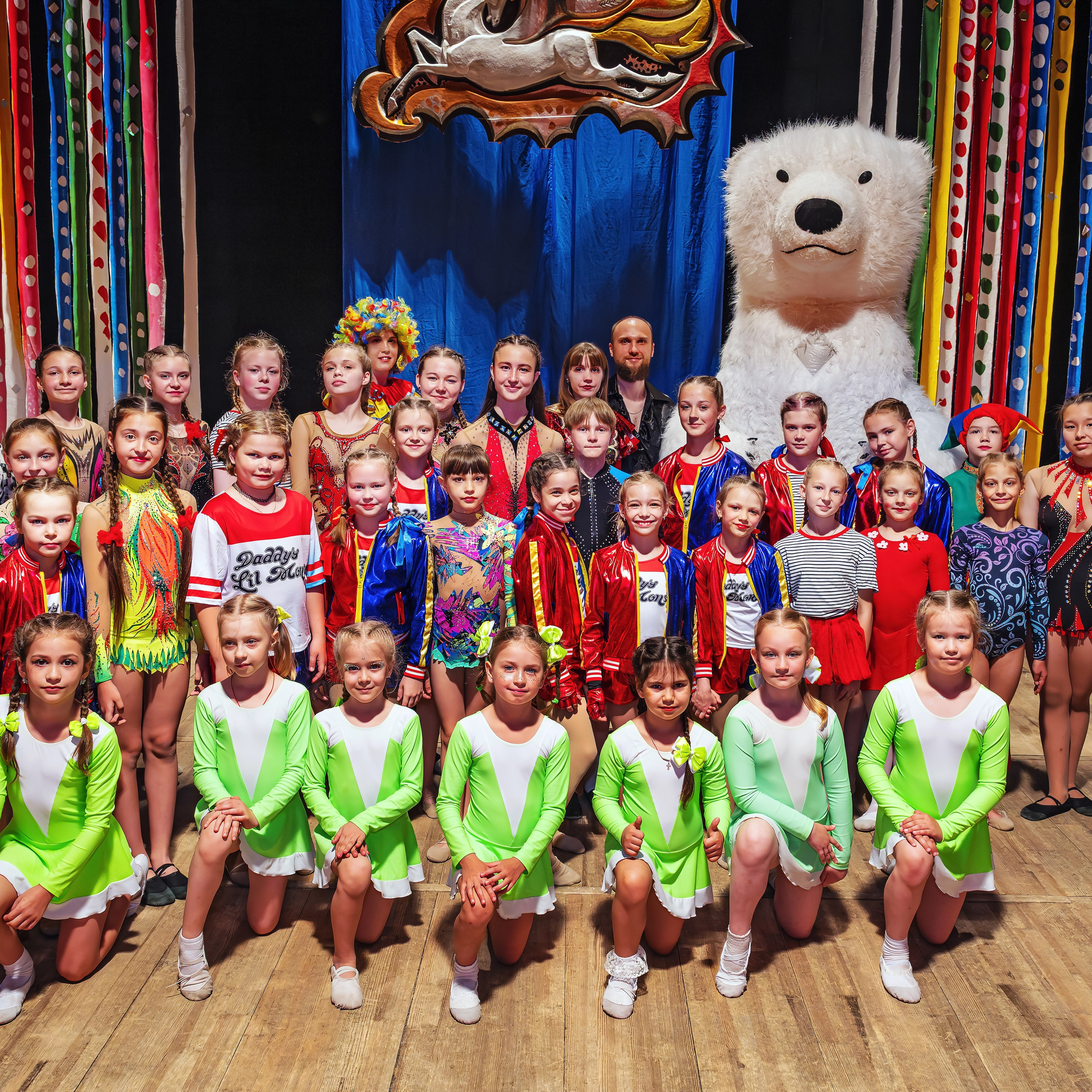 Народный коллектив, цирк «Юность» ДК ГАЗ, г. Нижний Новгород 👏. Фотограф Андрей Пухов (Jazz)