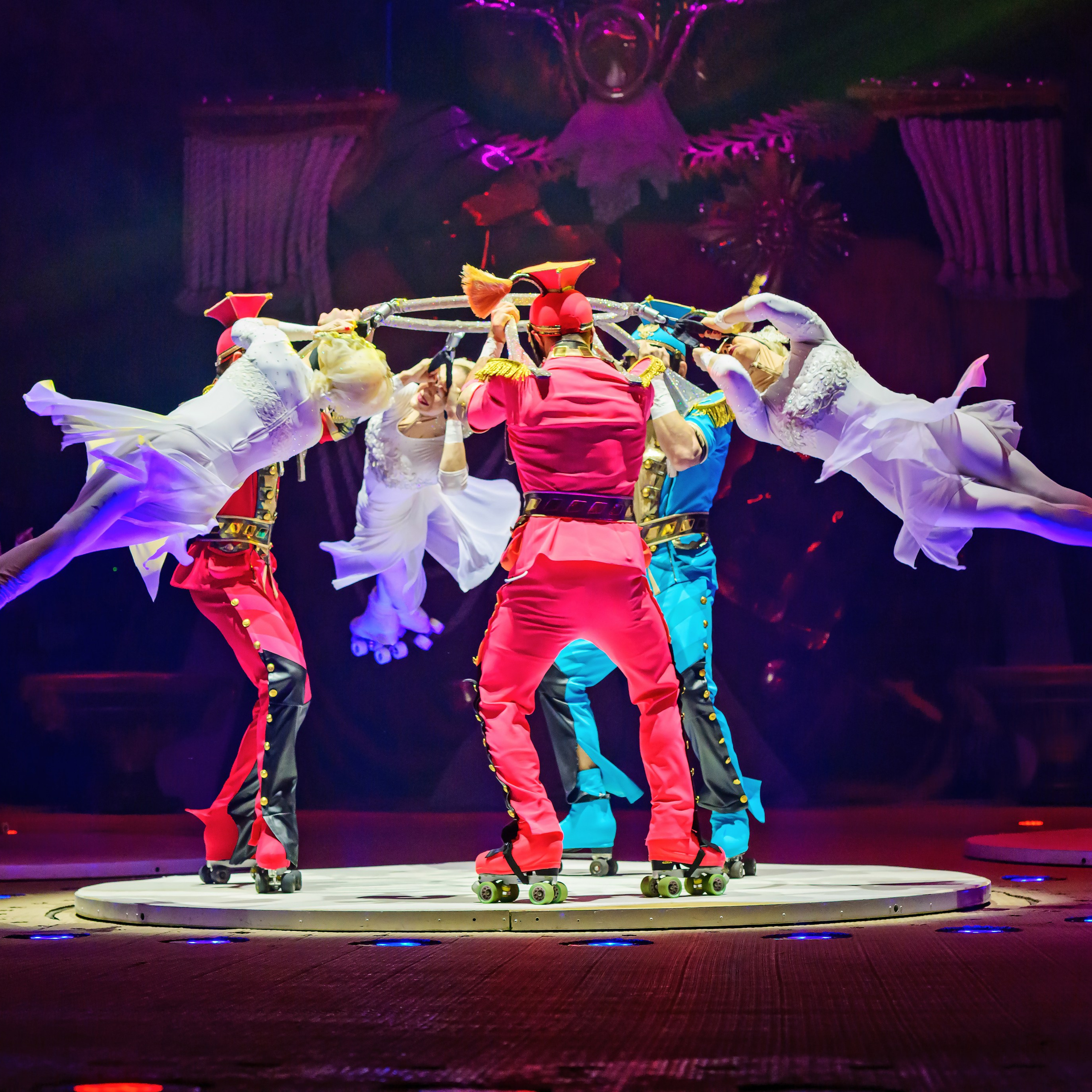 Принц Цирка (Продюсерский центр Влада Гончарова)🎪🦁. Фотограф Андрей Пухов (Jazz)