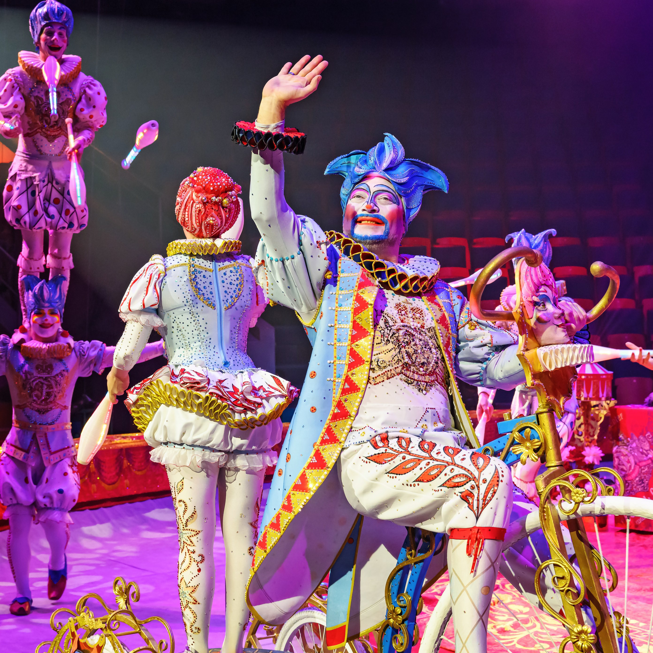 Пресс показ «Королевский цирк». Фотограф Андрей Пухов (Jazz)