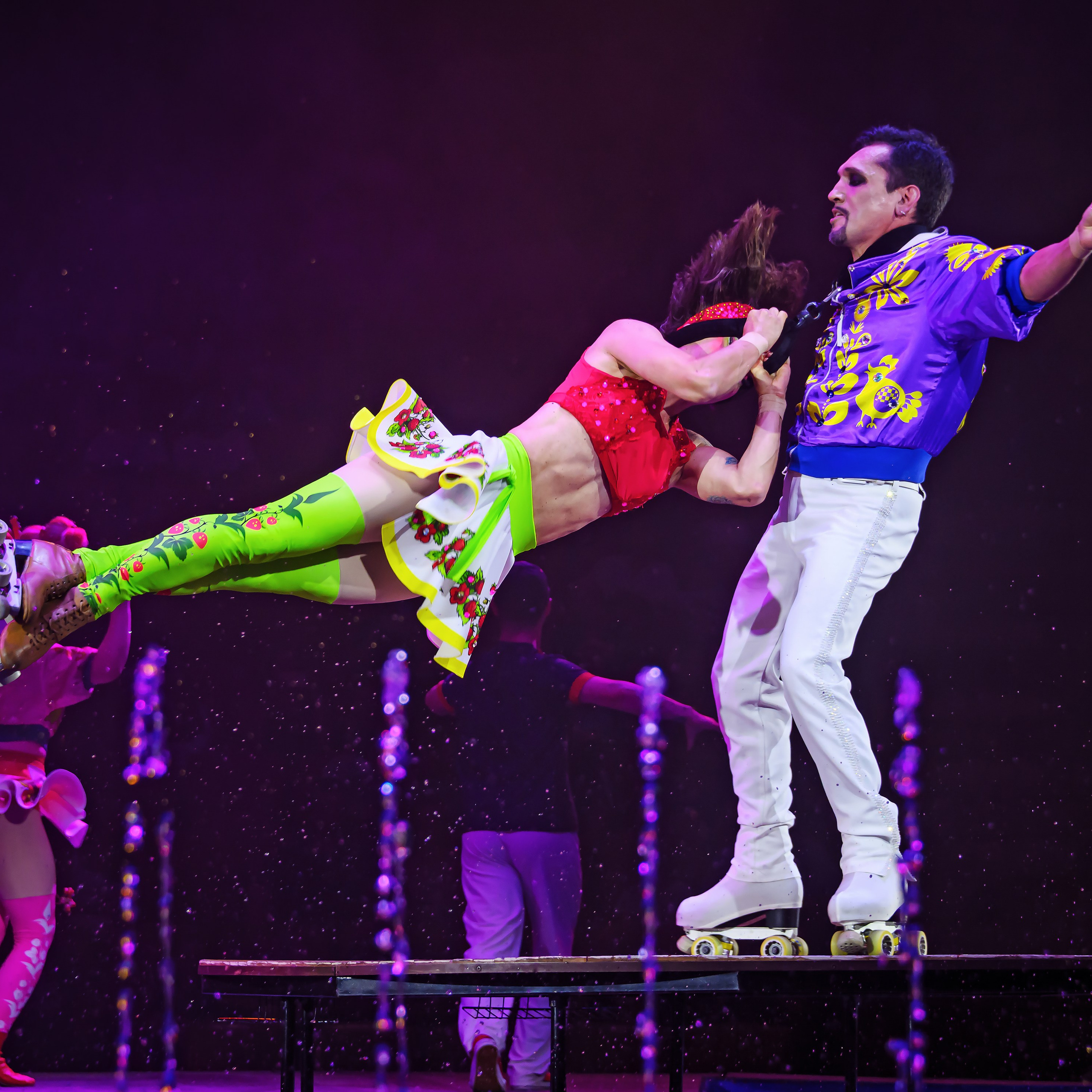 🎪 «Цирк на воде💦 🏰Царство фонтанов**»✨🌊🎭. Фотограф Андрей Пухов (Jazz)