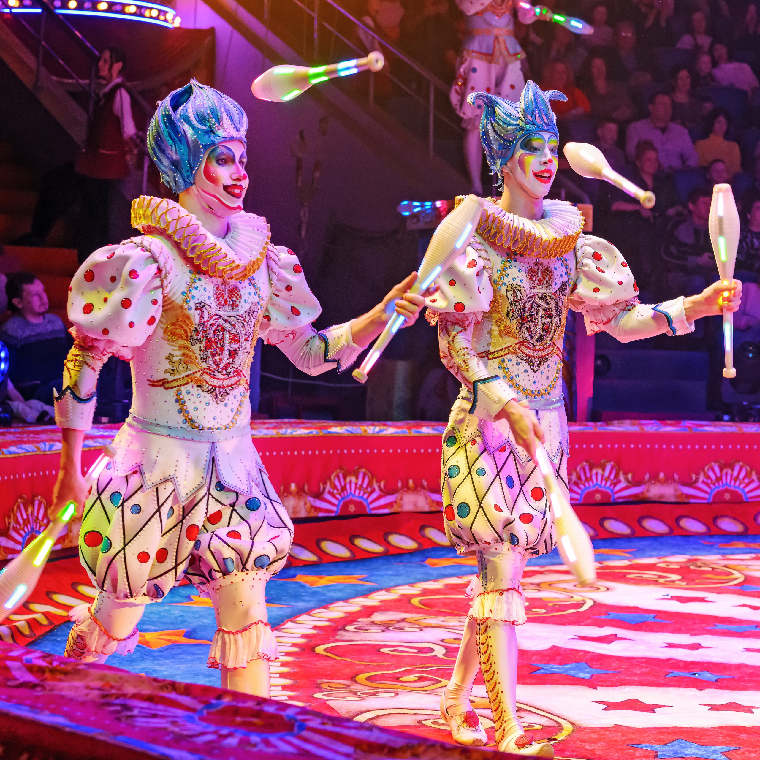 Шоу «Королевский цирк». Фотограф Андрей Пухов (Jazz)