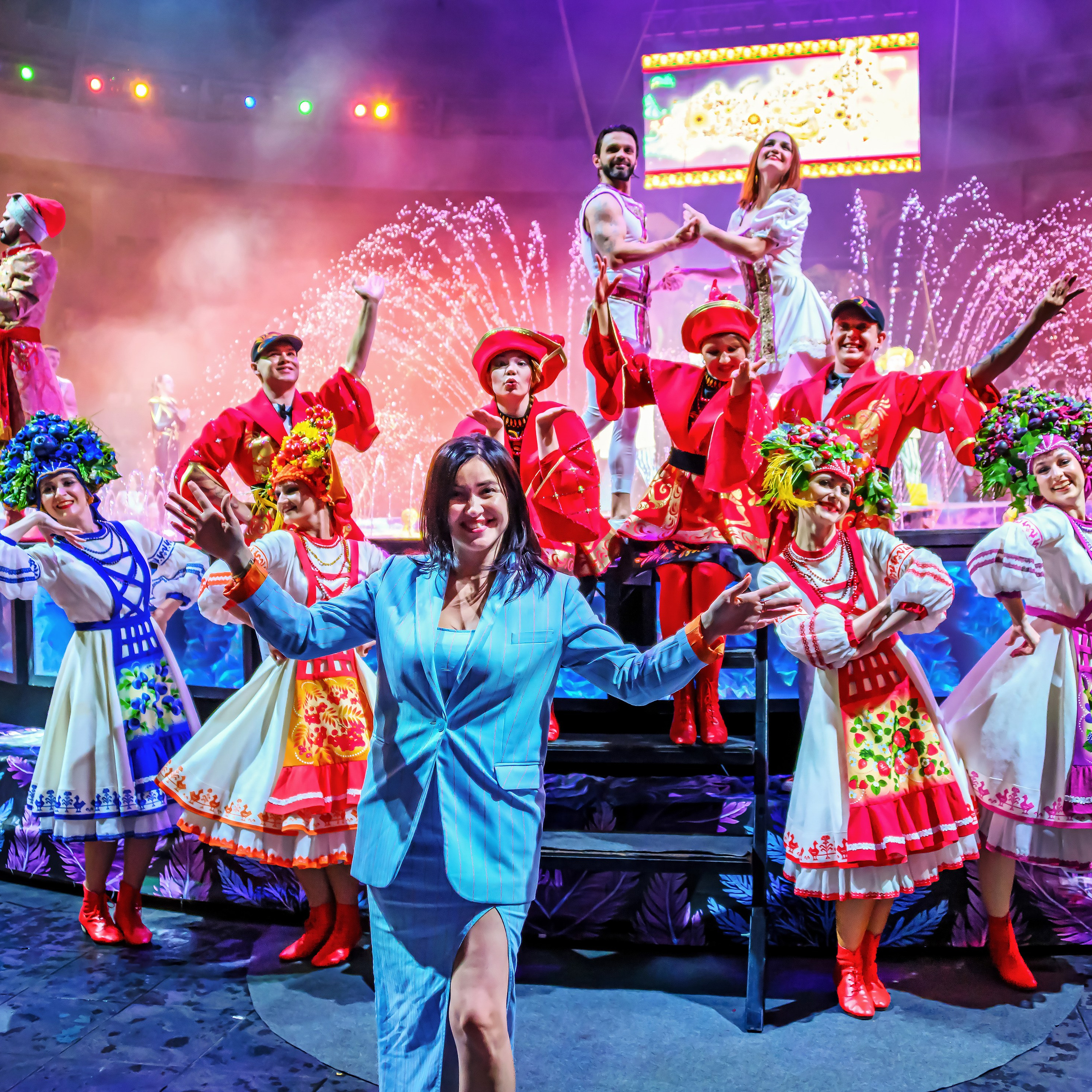 🎪 «Цирк на воде💦 🏰Царство фонтанов**»✨🌊🎭. Фотограф Андрей Пухов (Jazz)