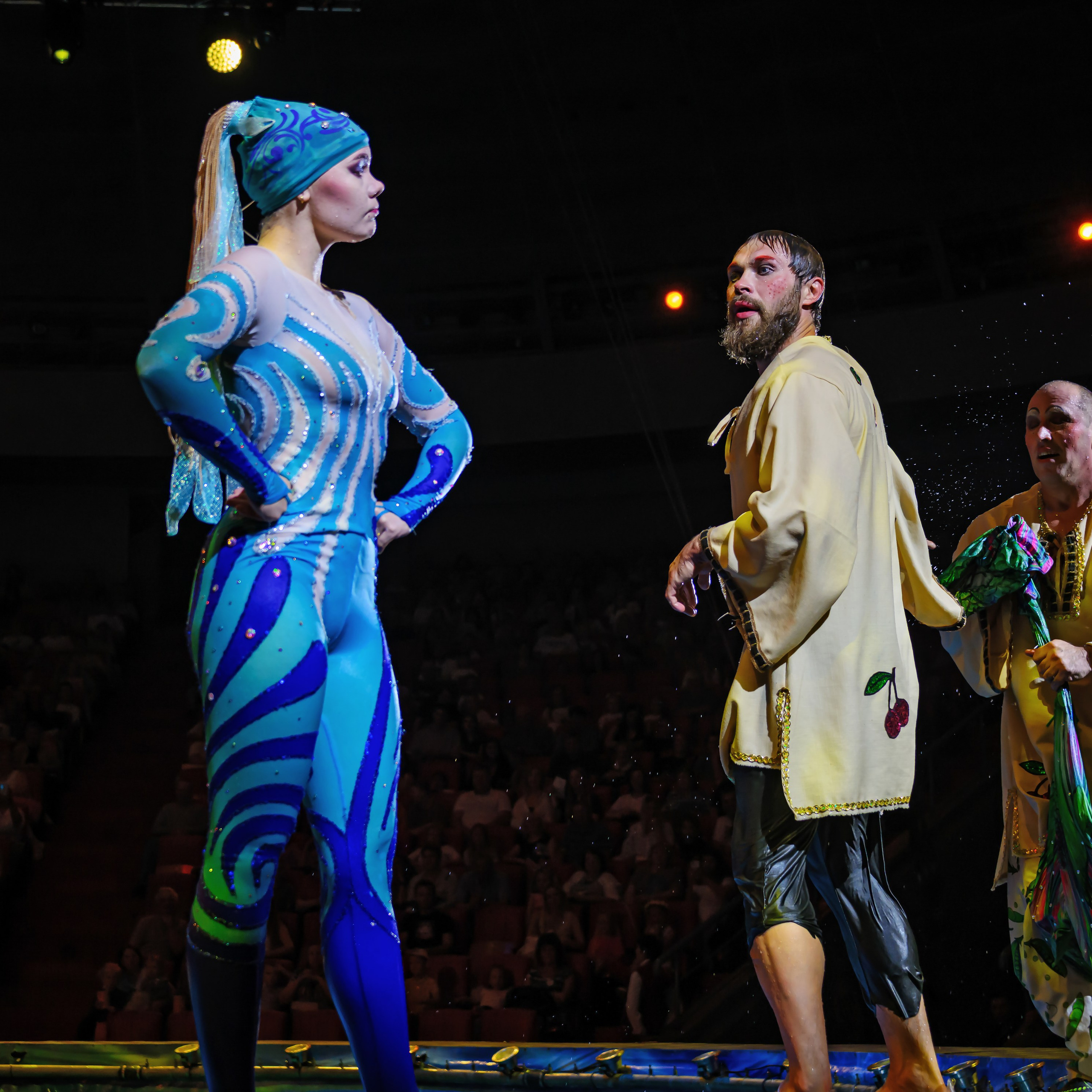 🎪 «Цирк на воде💦 🏰Царство фонтанов**»✨🌊🎭. Фотограф Андрей Пухов (Jazz)