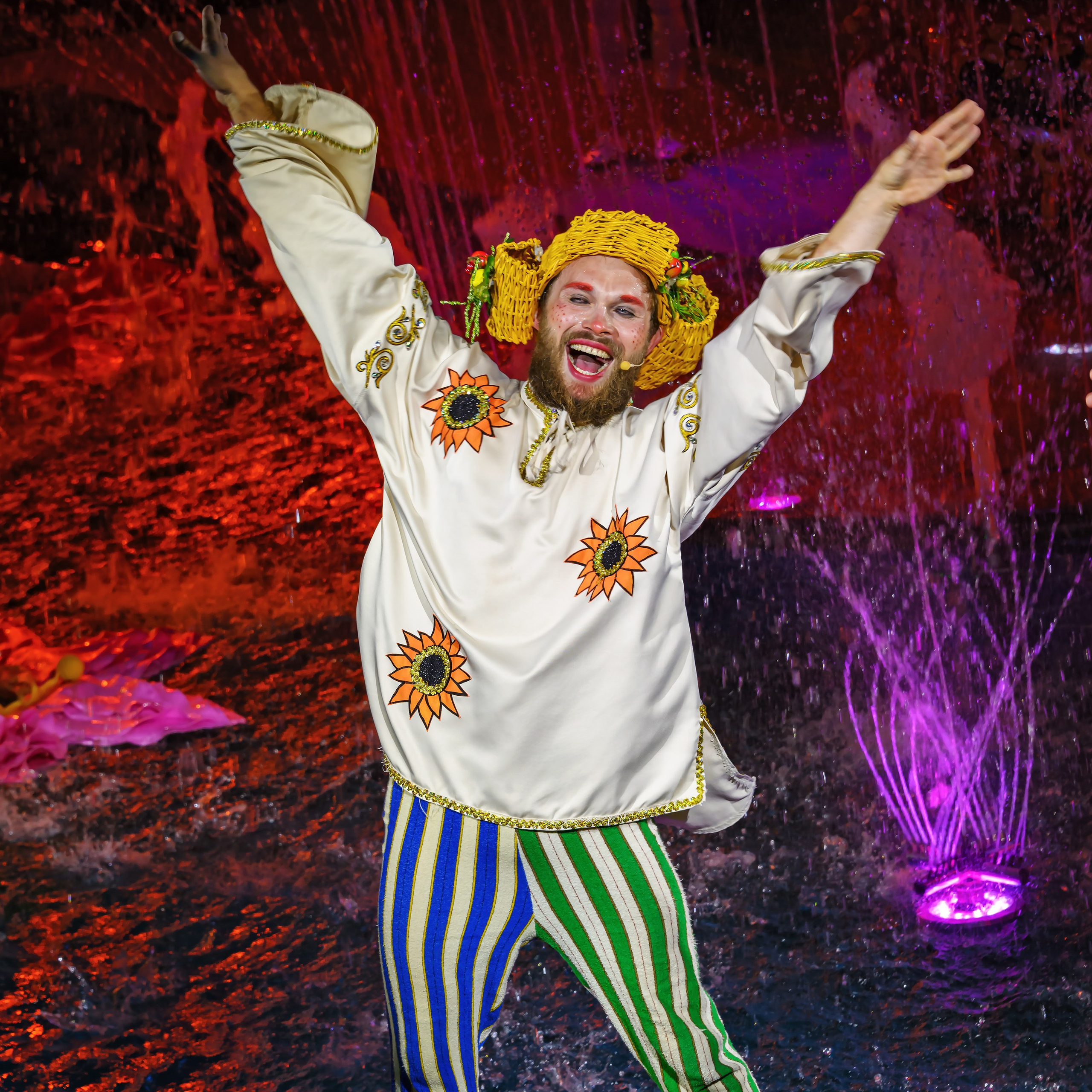 🎪 «Цирк на воде💦 🏰Царство фонтанов**»✨🌊🎭. Фотограф Андрей Пухов (Jazz)
