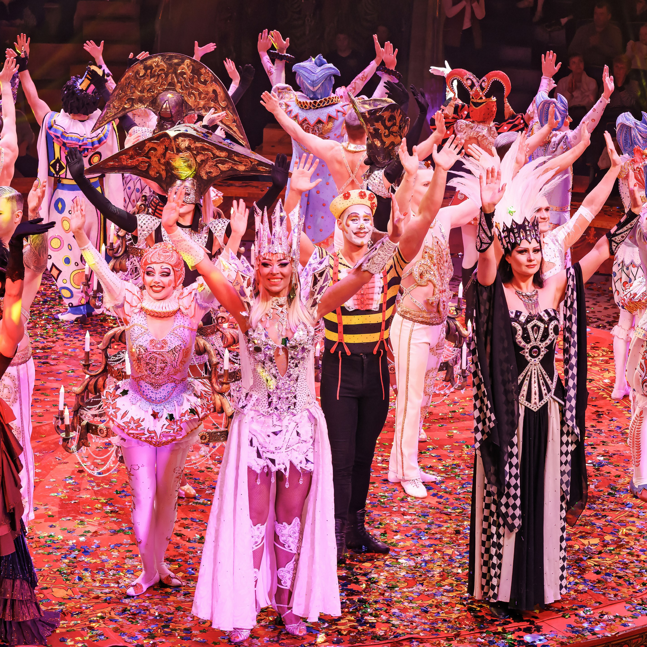 Шоу «Королевский цирк». Фотограф Андрей Пухов (Jazz)