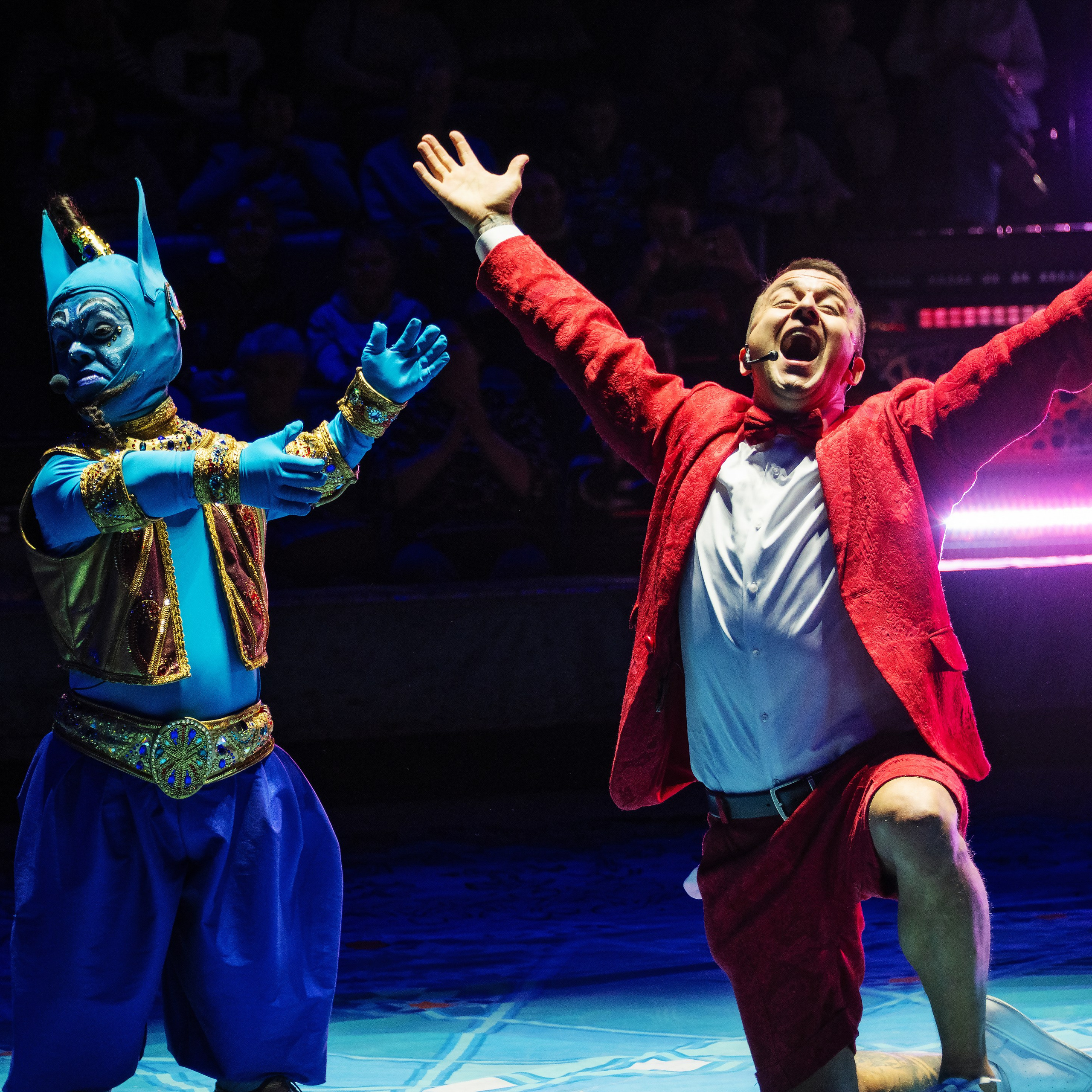 Песчаная сказка Гии Эрадзе — волшебное шоу 🎪, которое должен увидеть каждый, кто ценит красоту🌹, талант 🎭 и умение мечтать 💫. Цирковой фотограф Андрей Пухов (Jazz)