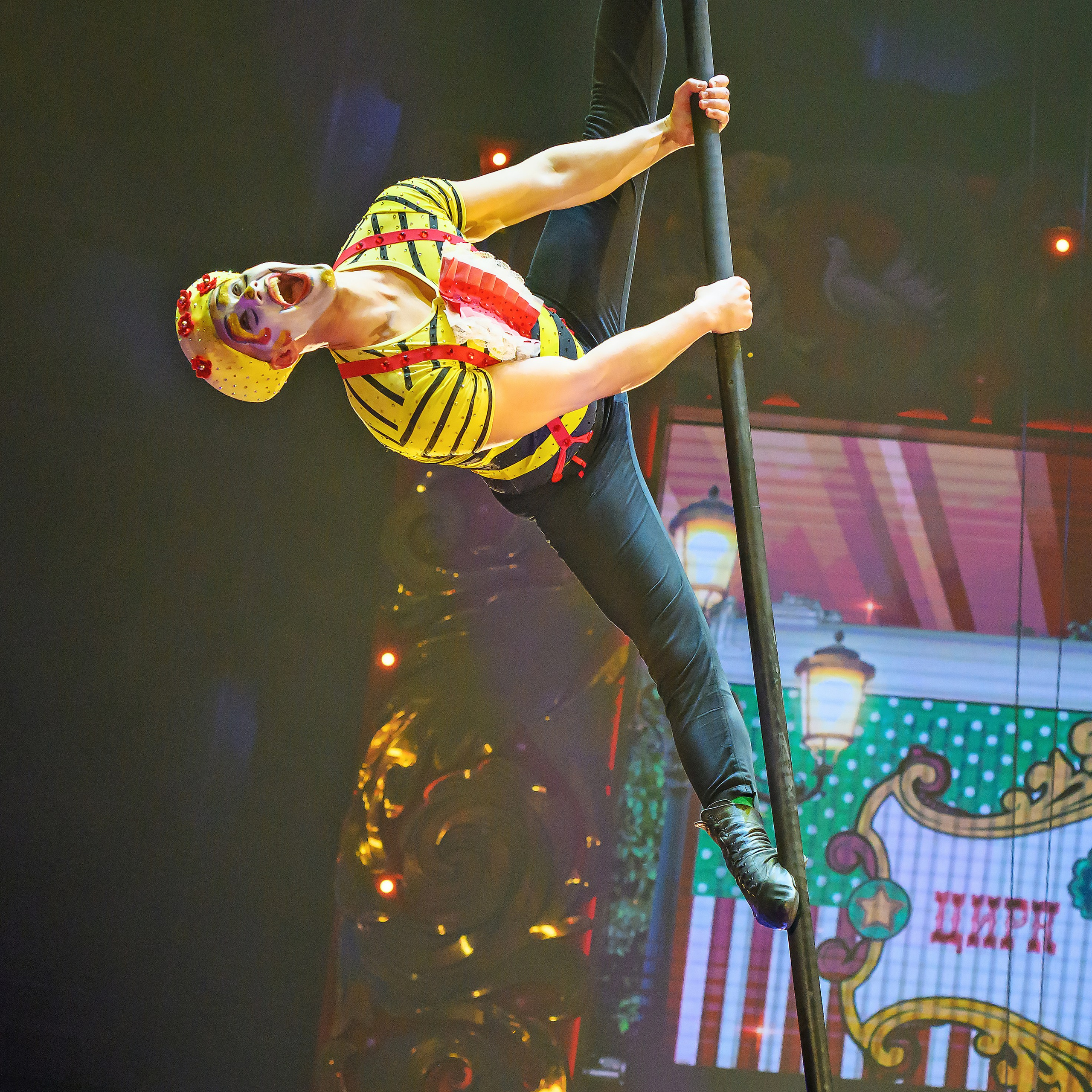 ГРАНДИОЗНОЕ ЦИРКОВОЕ ШОУ ЗАСЛУЖЕННОГО АРТИСТА РОССИИ ГИИ ЭРАДЗЕ. Фотограф Андрей Пухов (Jazz)