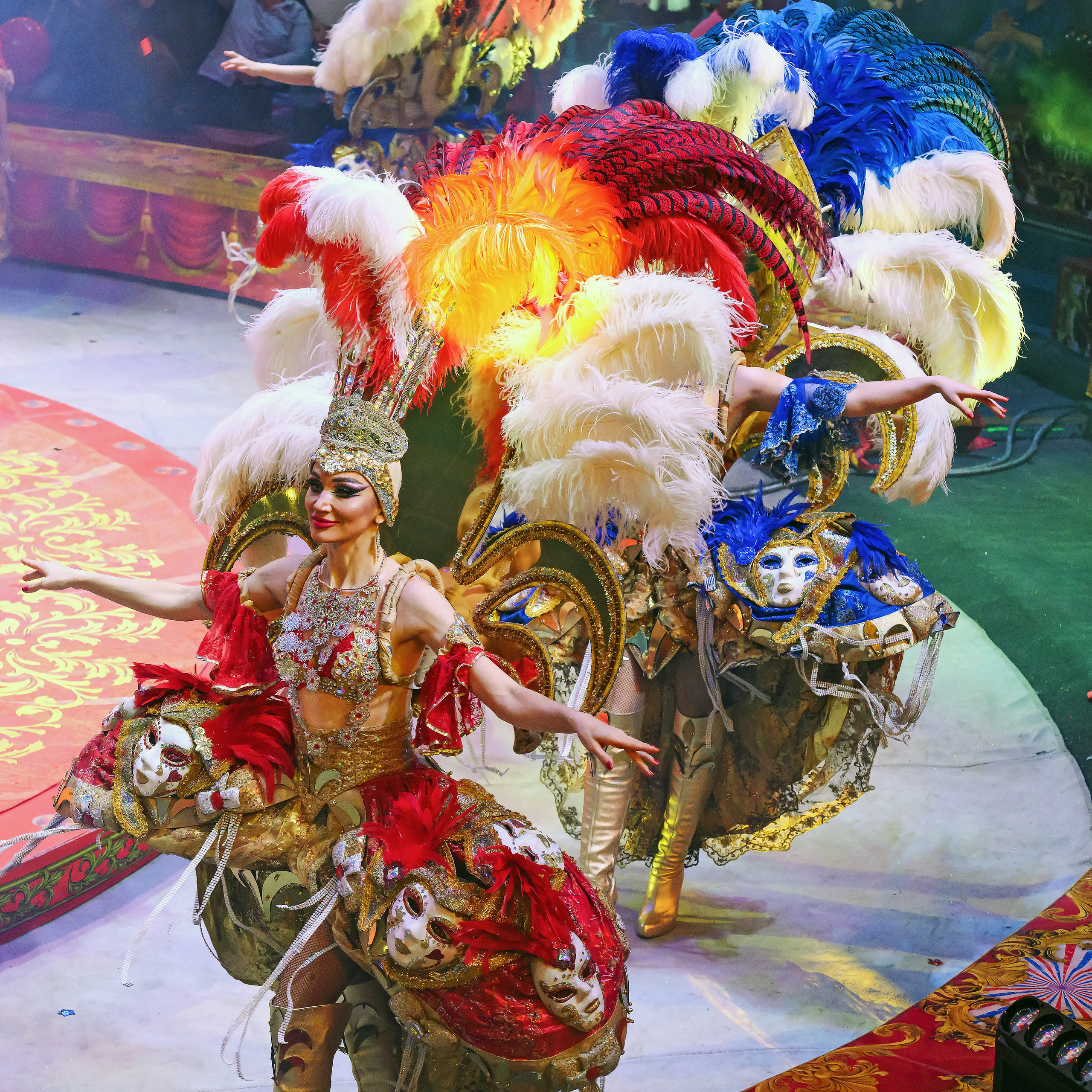 Шоу «Королевский цирк». Фотограф Андрей Пухов (Jazz)