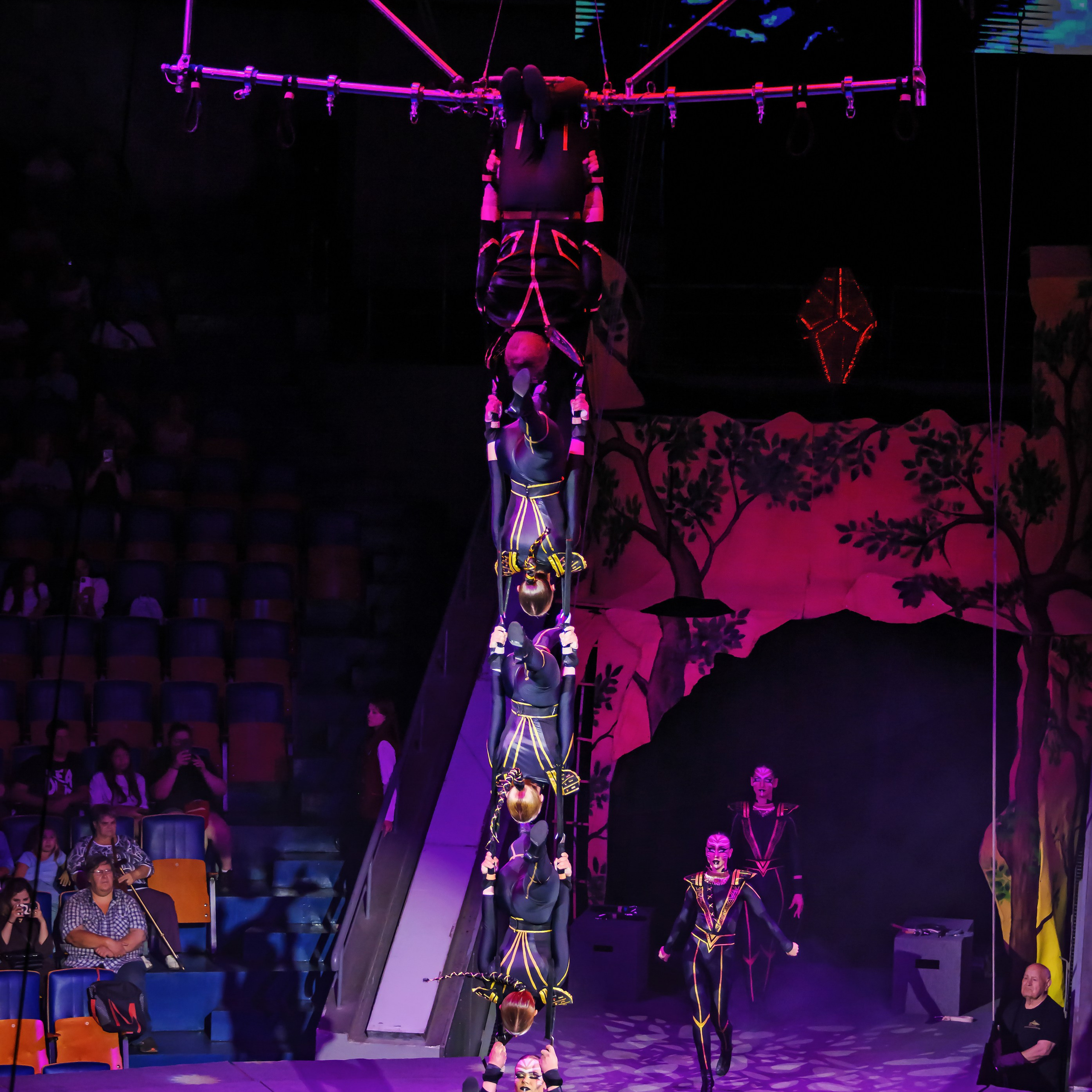 🎪 «Цирк на воде💦 🏰Царство фонтанов**»✨🌊🎭. Фотограф Андрей Пухов (Jazz)