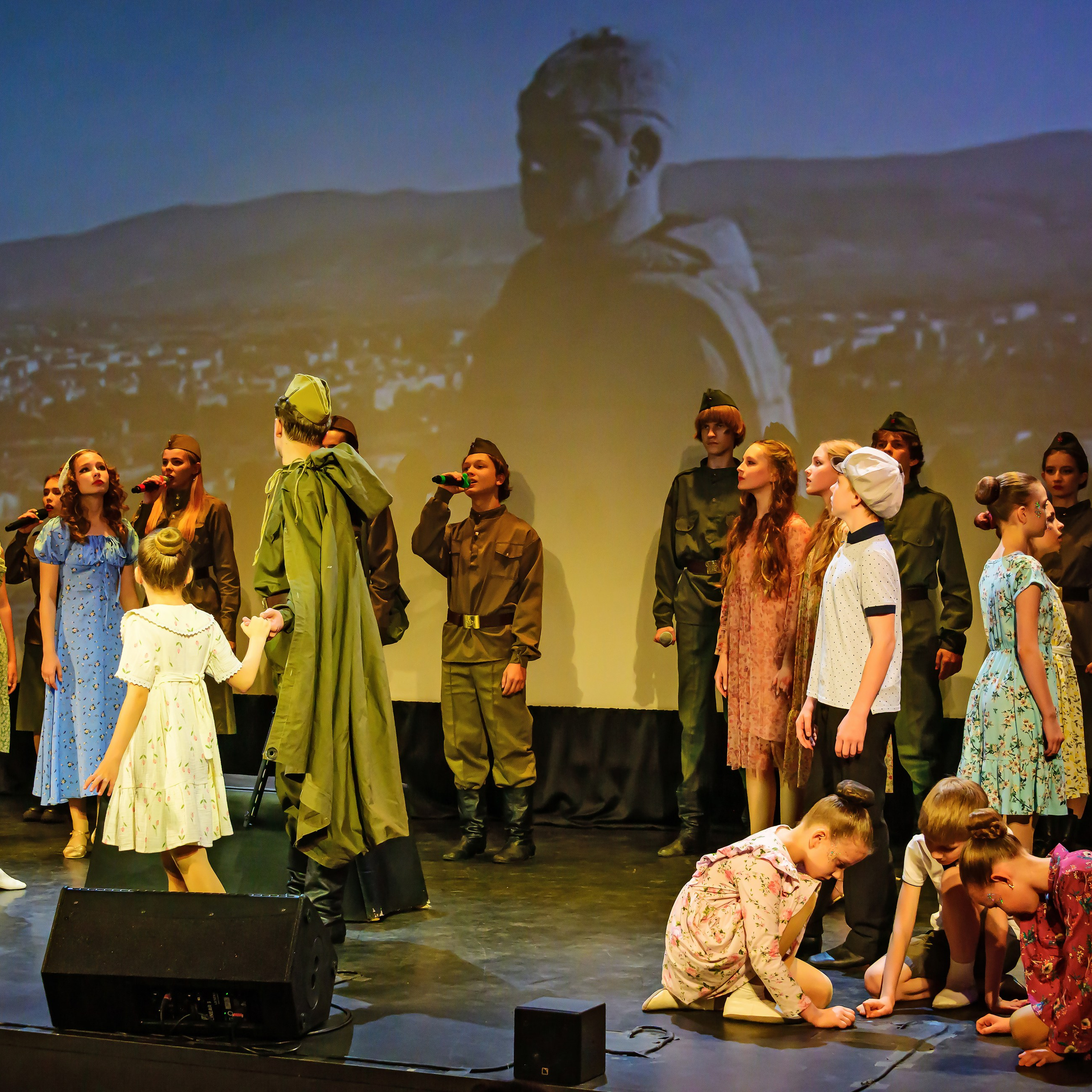 Детский вокальный театр Лира. Фотограф Андрей Пухов (Jazz)