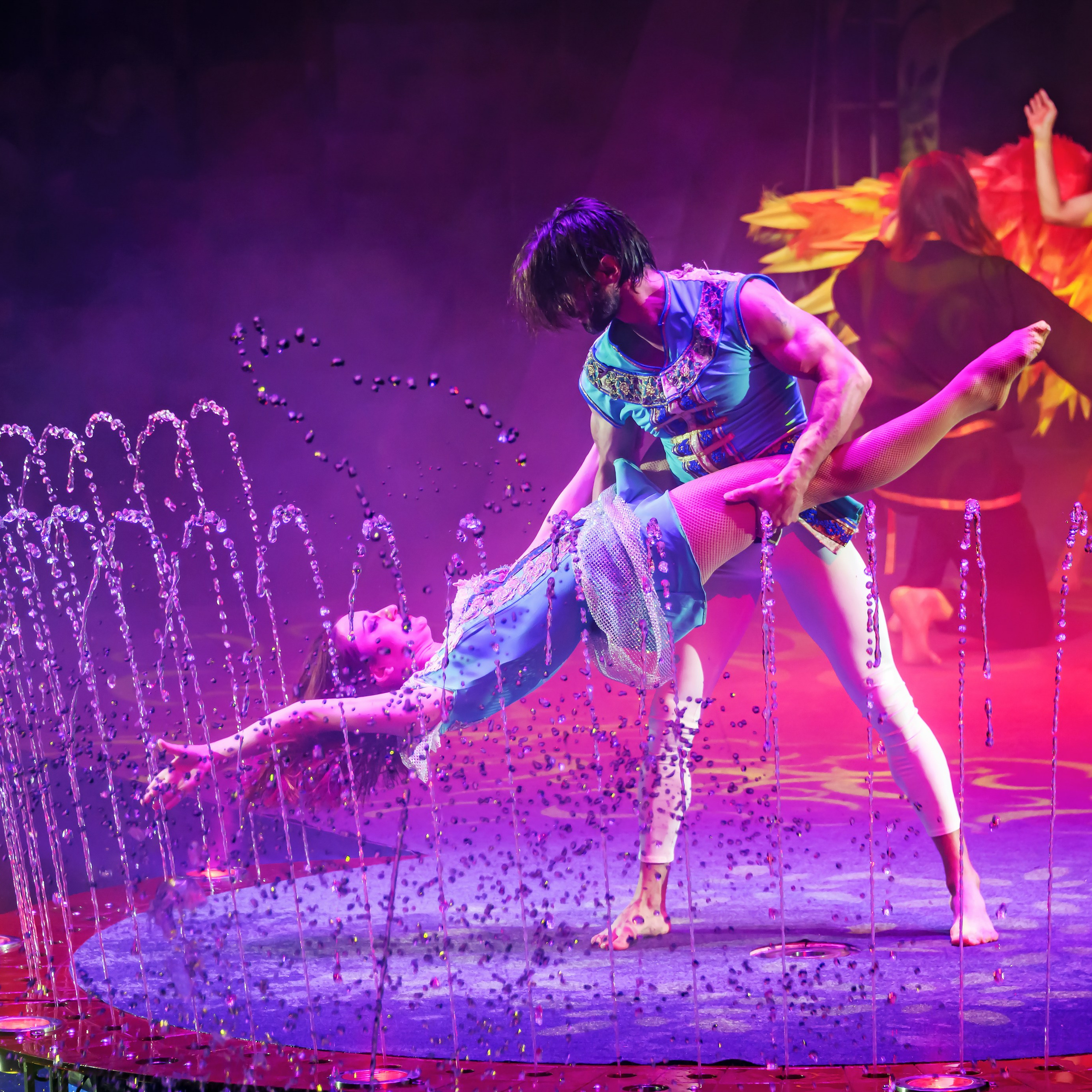 🎪 «Цирк на воде💦 🏰Царство фонтанов**»✨🌊🎭. Фотограф Андрей Пухов (Jazz)