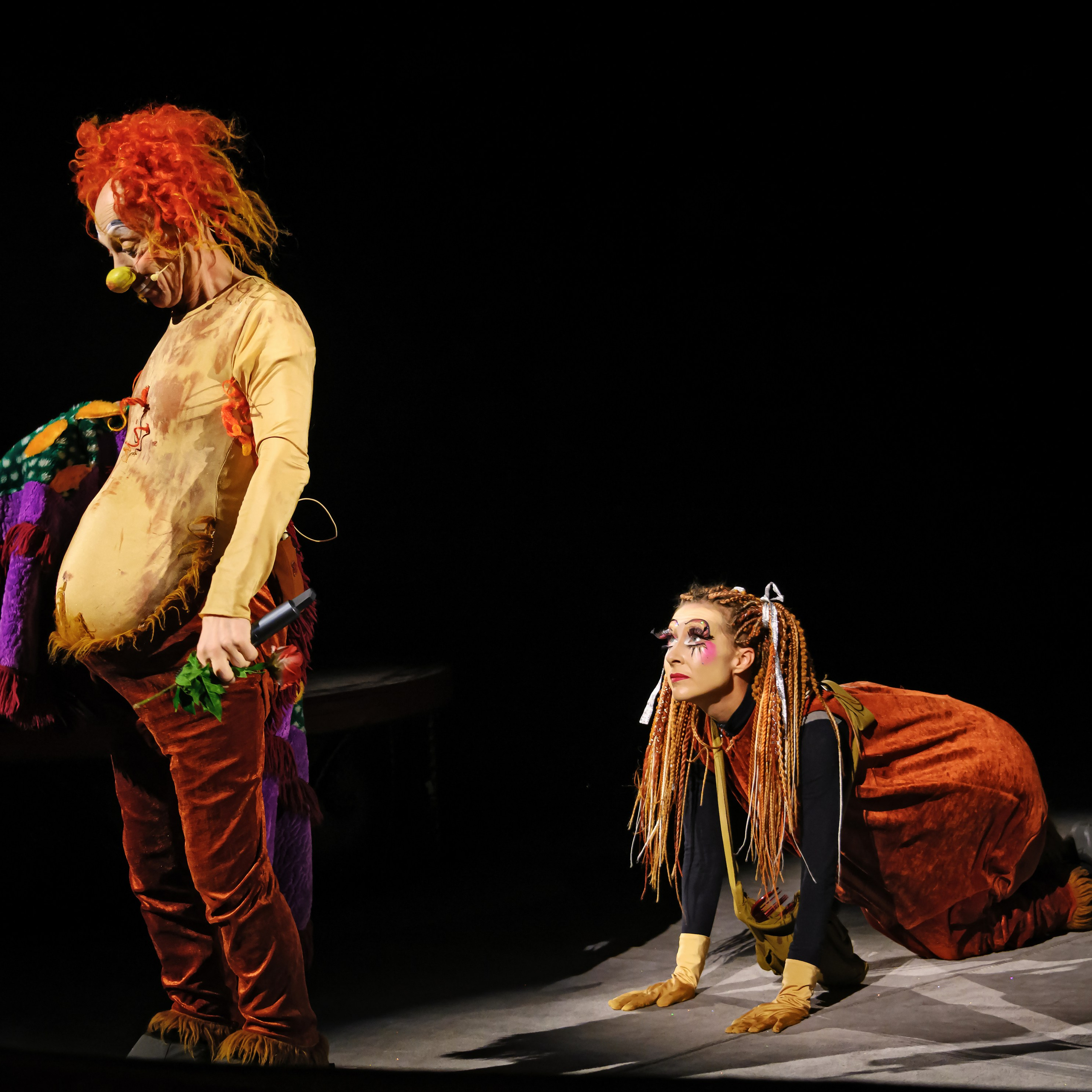 Вечное искусство удивлять: Королевский цирк Гии Эрадзе 👑 Роскошь здесь в каждой детали 💫✨⭐. Фотограф Андрей Пухов (Jazz)