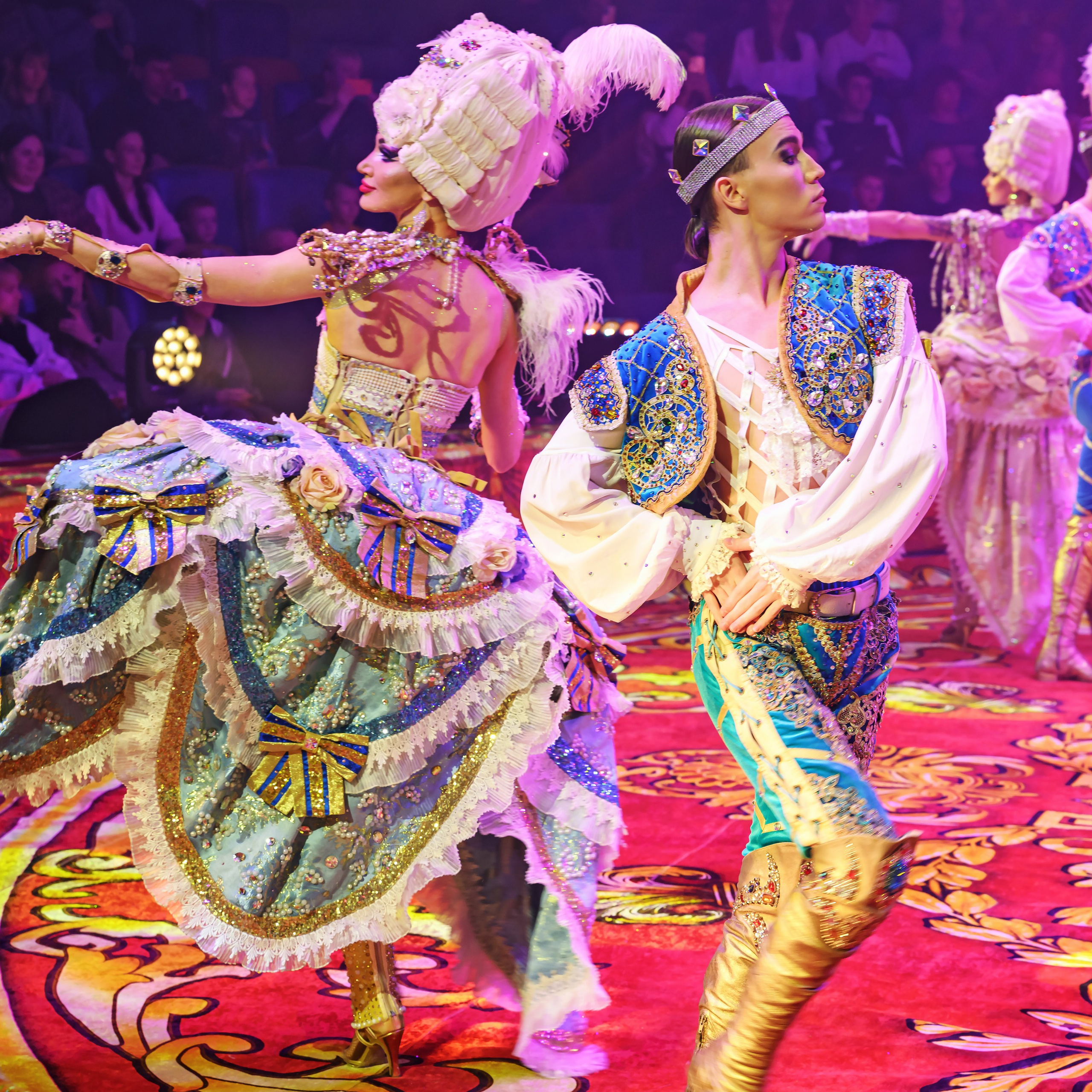 Шоу «Королевский цирк». Фотограф Андрей Пухов (Jazz)