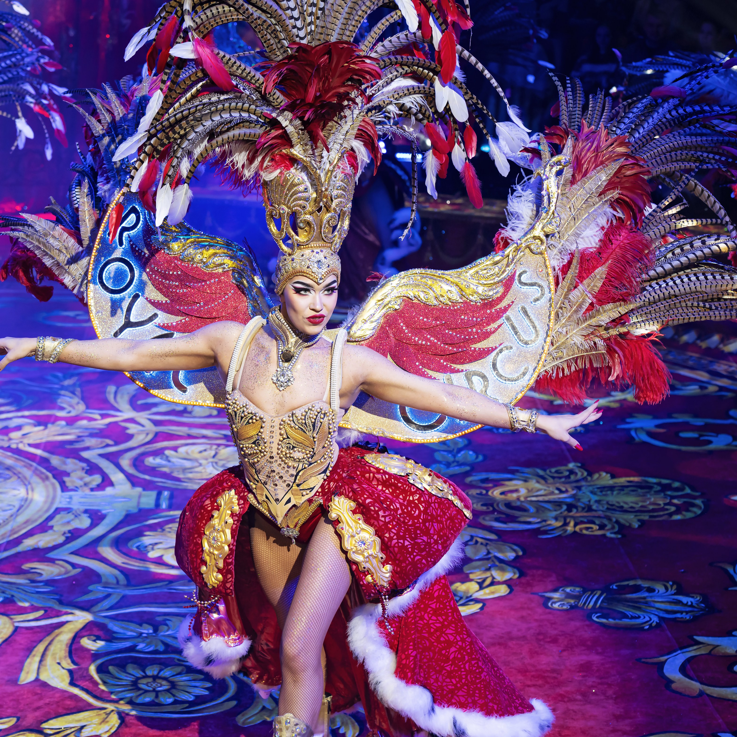 Королевский цирк ПРЕМЬЕРА НН. Фотограф Андрей Пухов (Jazz)