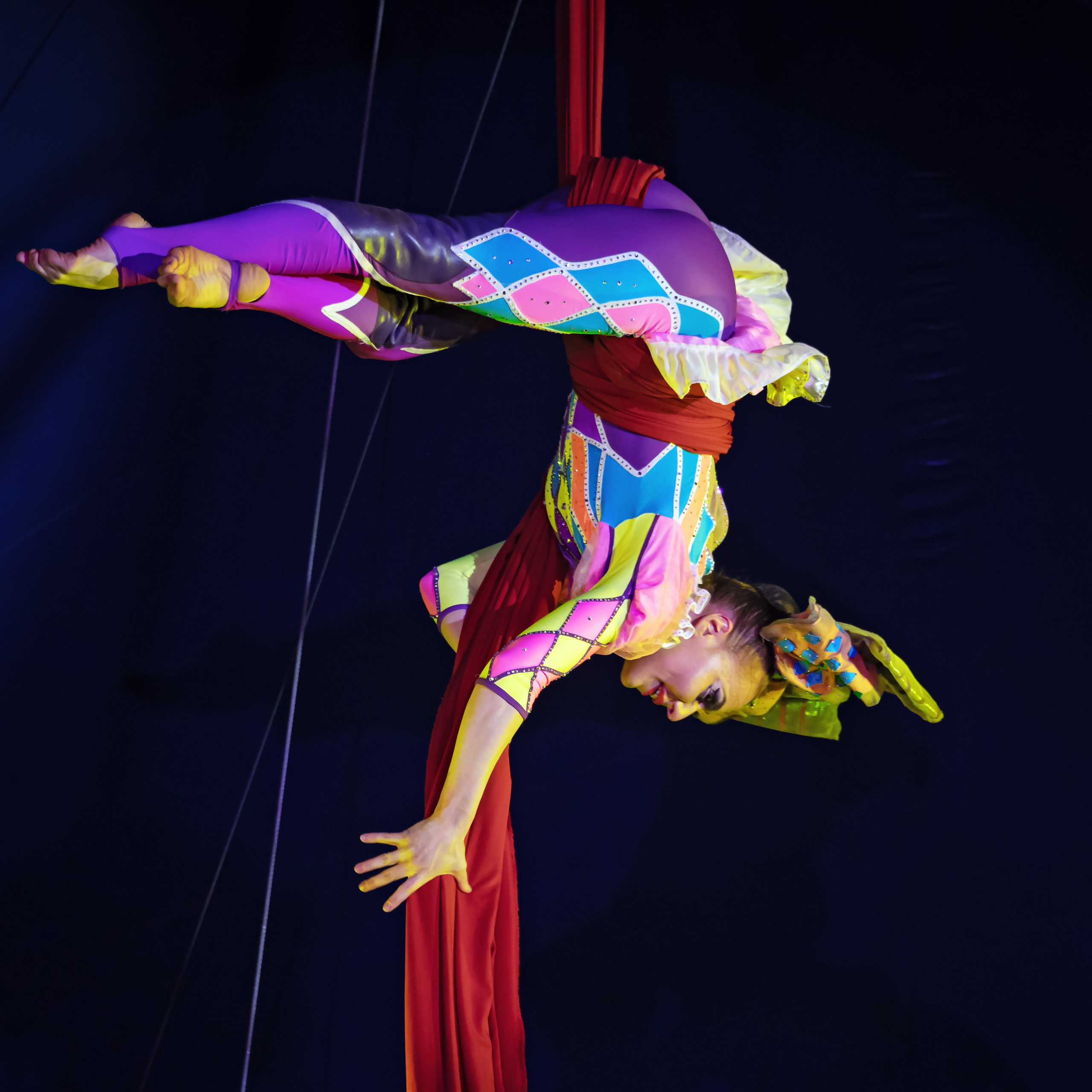 Международный цирк"HAPPY CIRCUS». Фотограф Андрей Пухов (Jazz)