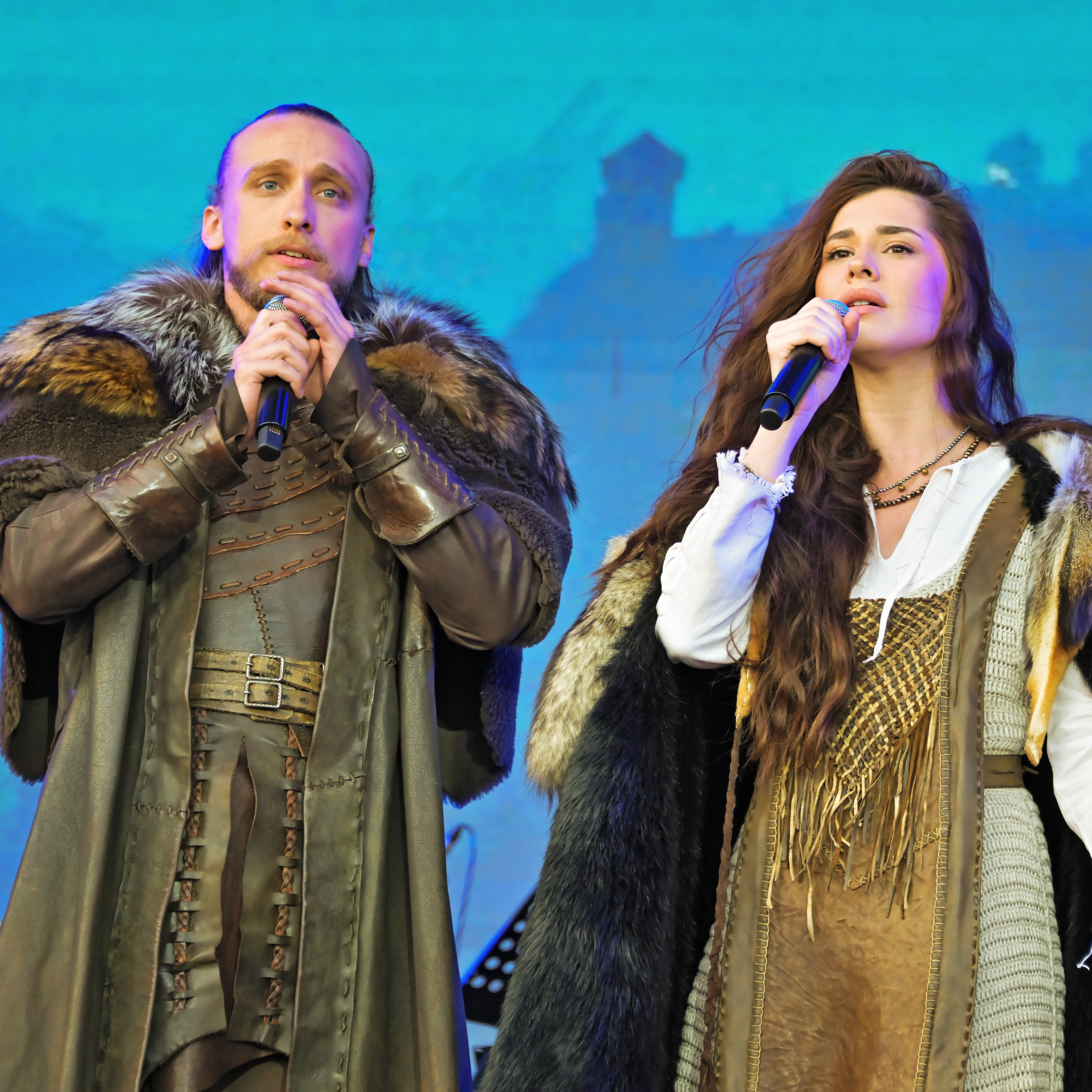 Этно-опера Игоря Матвиенко «Князь Владимир» в Нижнем Новгороде 🔥. Фотограф Андрей Пухов (Jazz)