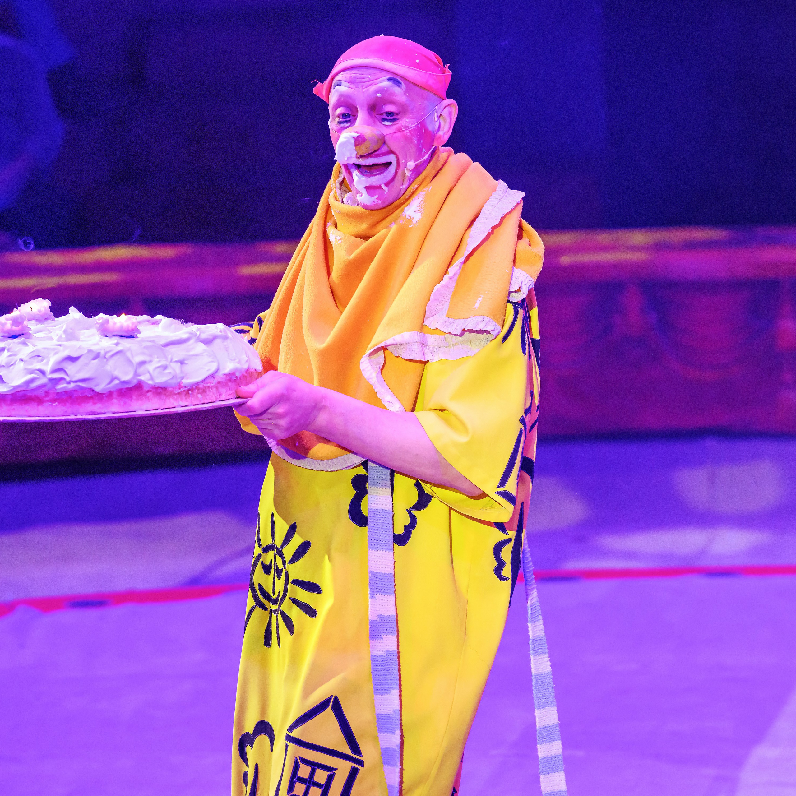 Шоу «Королевский цирк». Фотограф Андрей Пухов (Jazz)