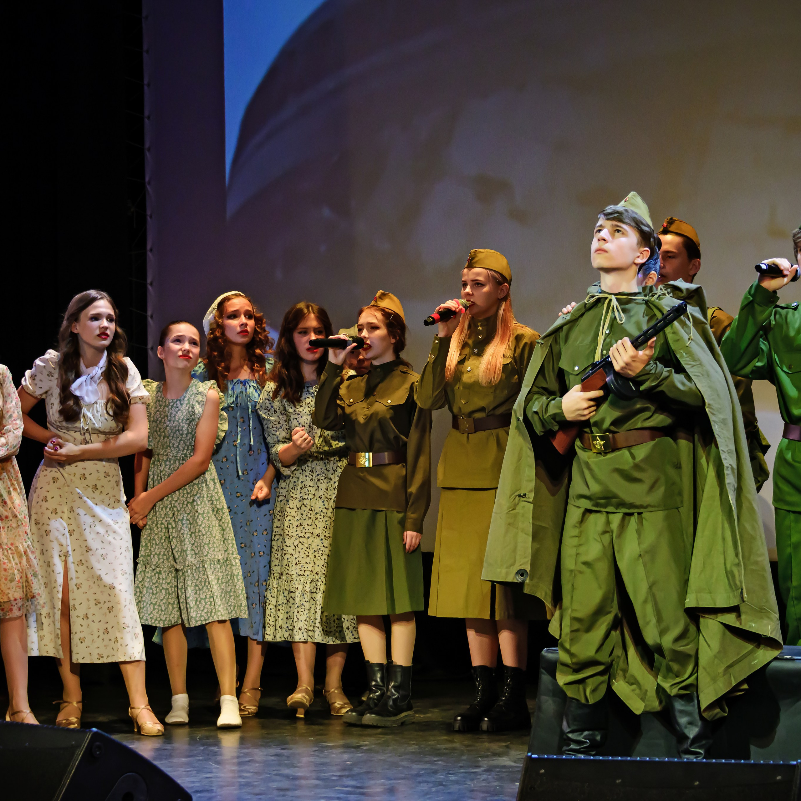 Детский вокальный театр Лира. Фотограф Андрей Пухов (Jazz)