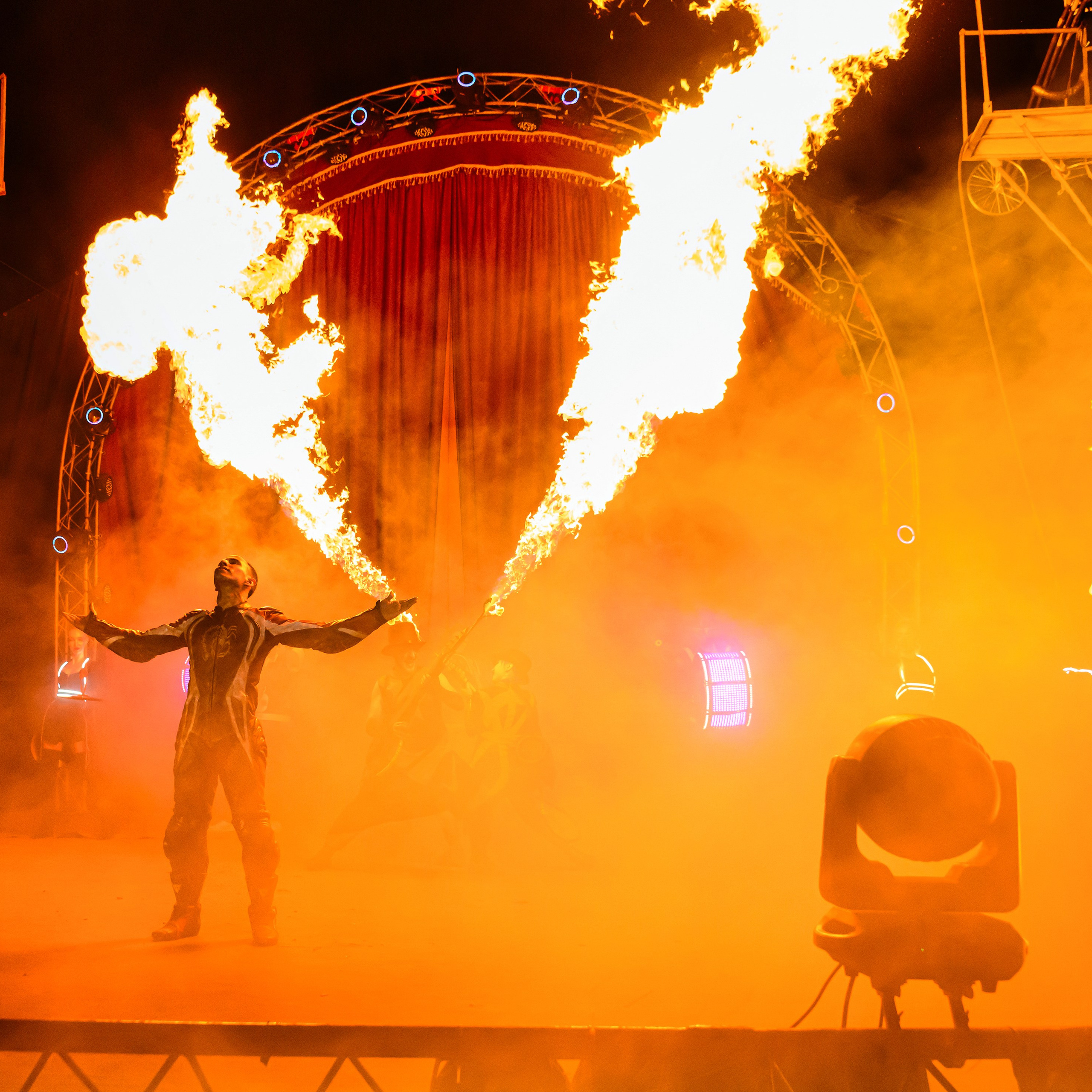 Шоу Демидовых. Цирковой фотограф Андрей Пухов (Jazz)