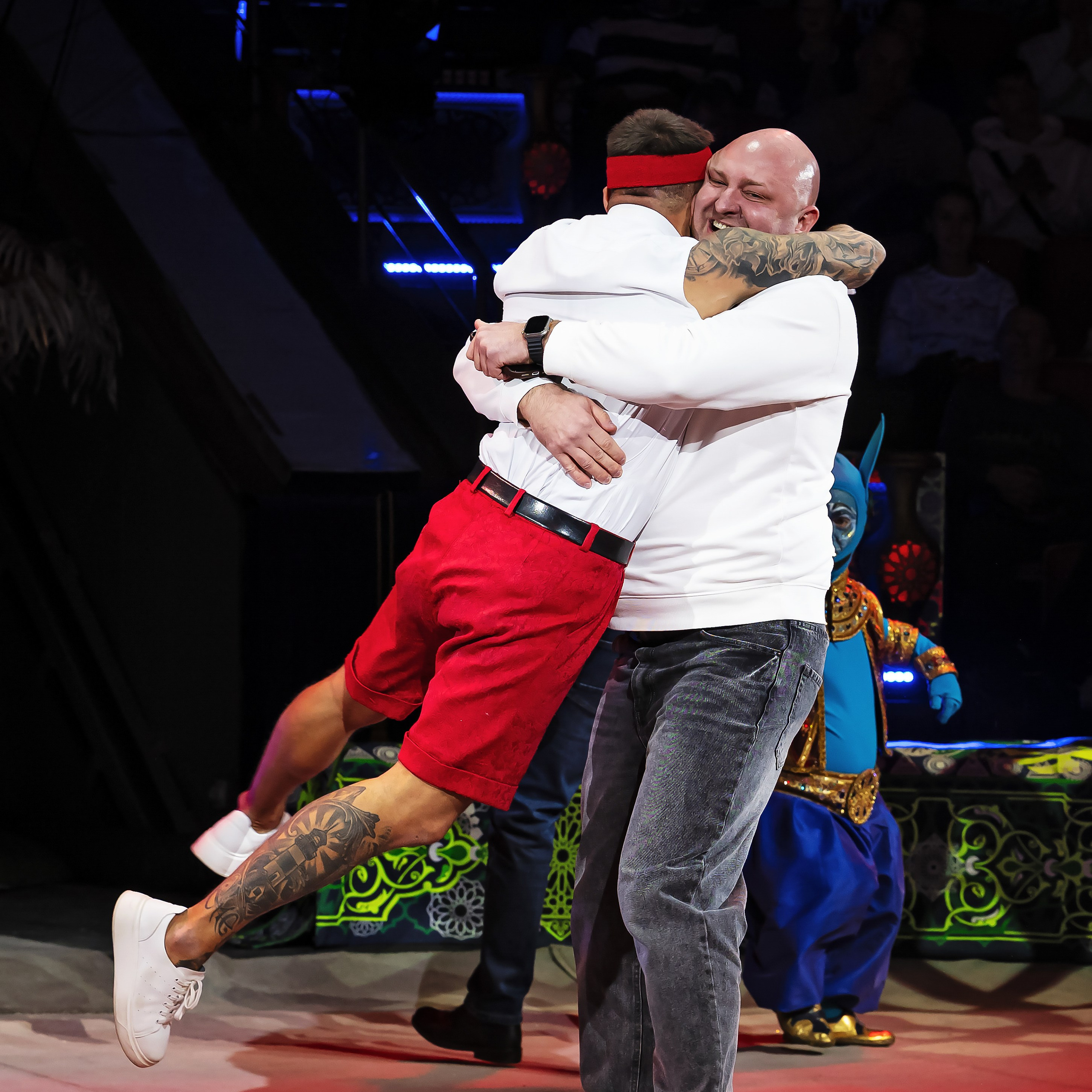 Песчаная сказка — Нижегородский Государственный Цирк (Премьера). Цирковой фотограф Андрей Пухов (Jazz)