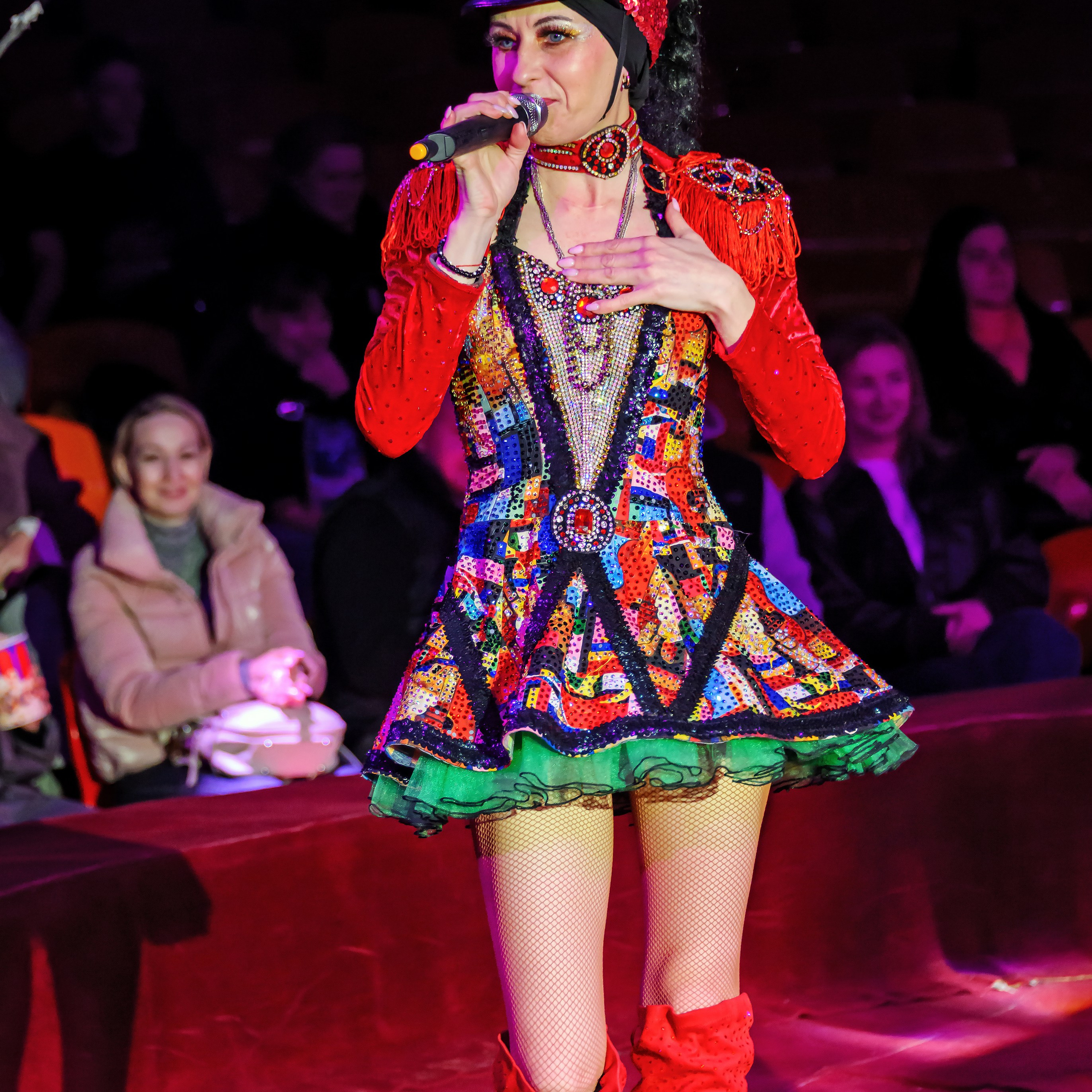 Международный цирк"HAPPY CIRCUS». Фотограф Андрей Пухов (Jazz)